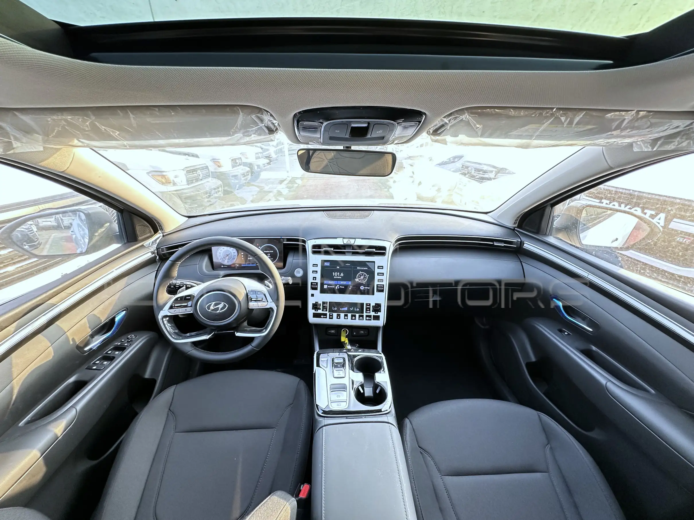 2022 HYUNDAI TUCSON 1.6L TURBO 2WD HT903