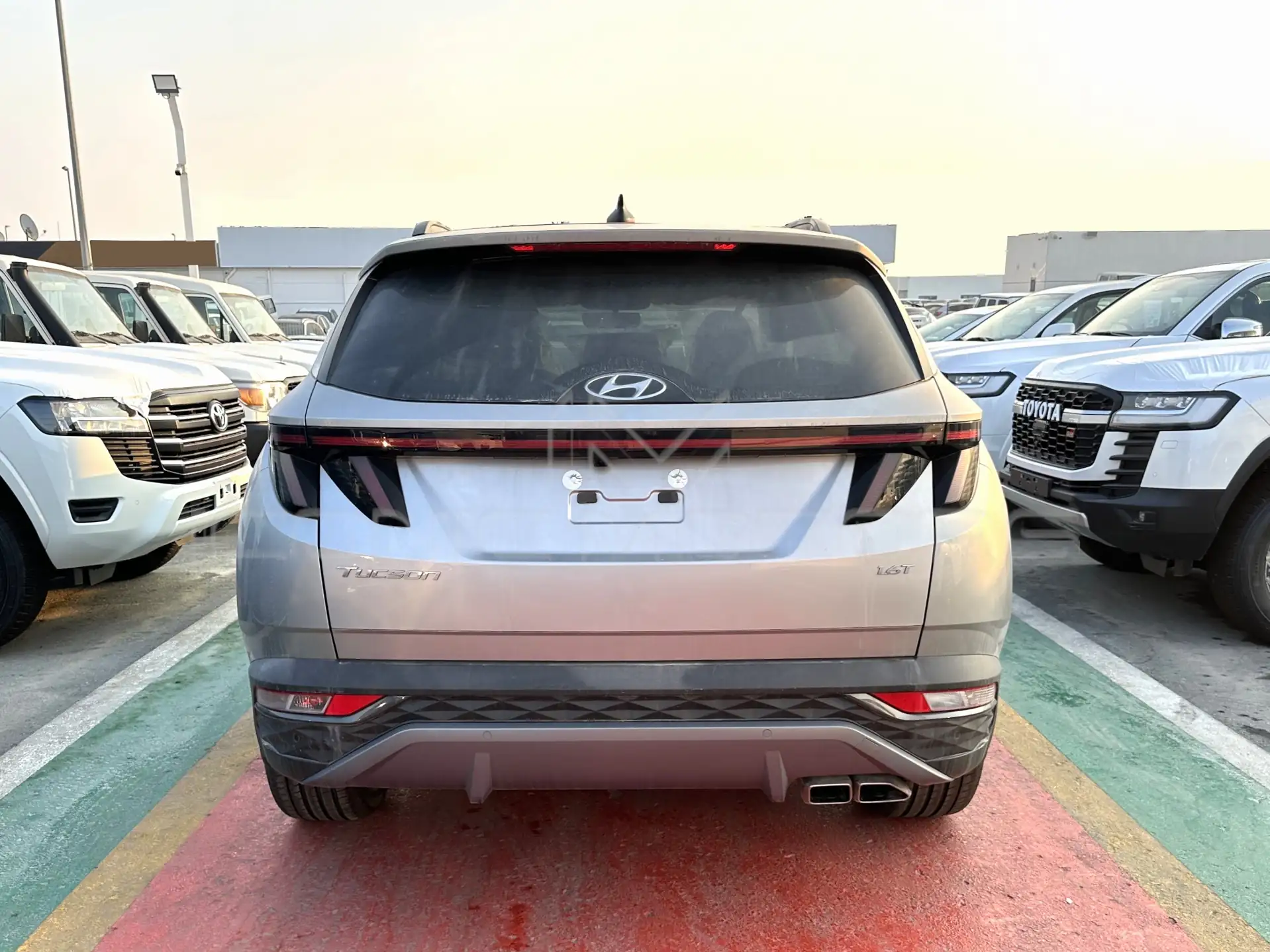 2022 HYUNDAI TUCSON 1.6L Turbo 2WD HT901