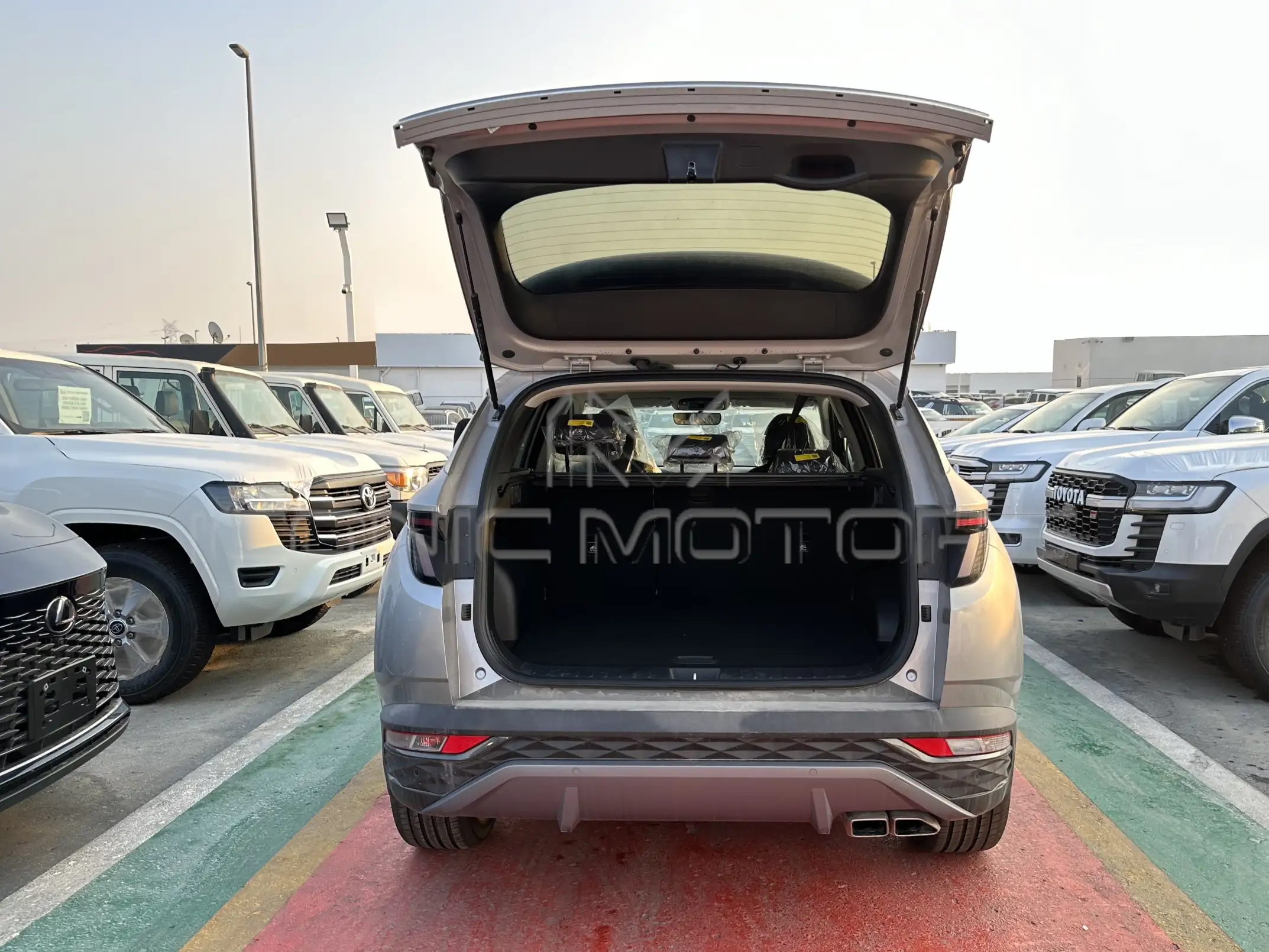 2022 HYUNDAI TUCSON 1.6L Turbo 2WD HT901