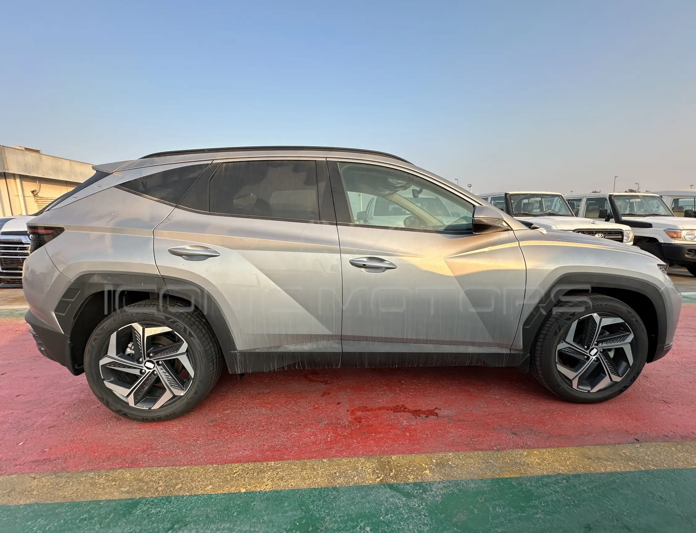 2022 HYUNDAI TUCSON 1.6L Turbo 2WD HT901