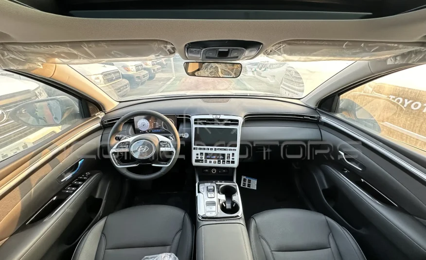 2022 HYUNDAI TUCSON 1.6L Turbo 2WD HT901