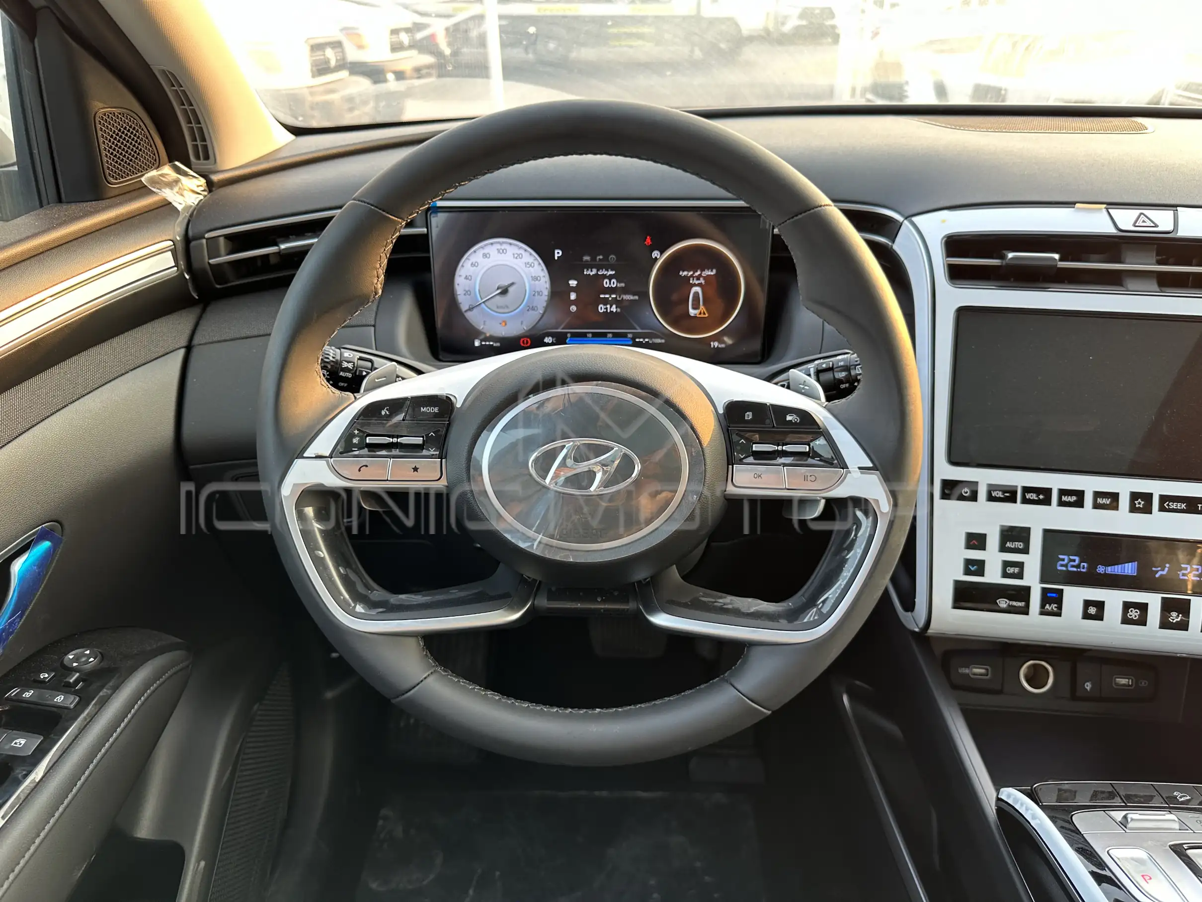 2022 HYUNDAI TUCSON 1.6L Turbo 2WD HT901