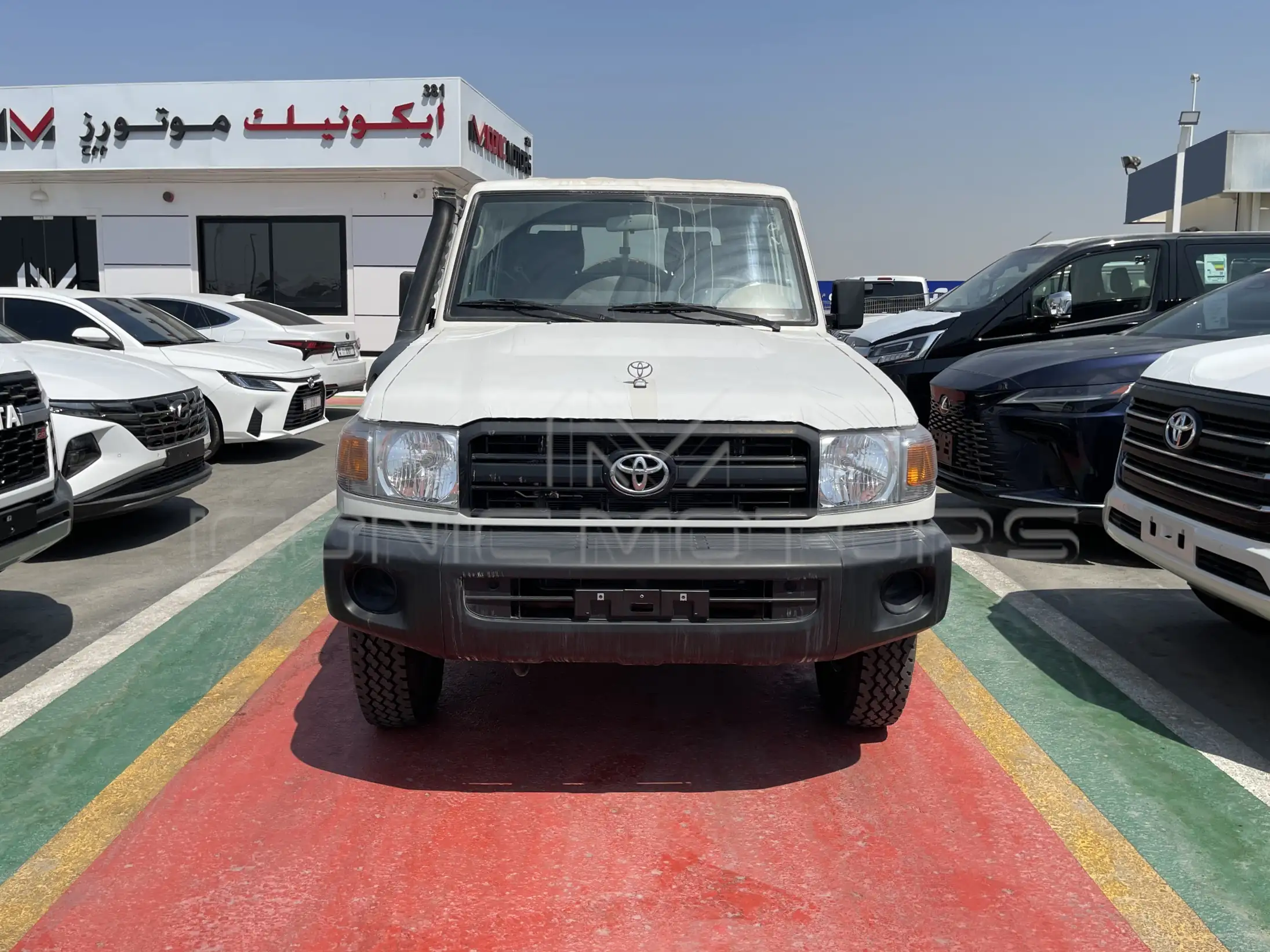 2023 Toyota Hardtop LC79 DC 4.2L V6 LC7954