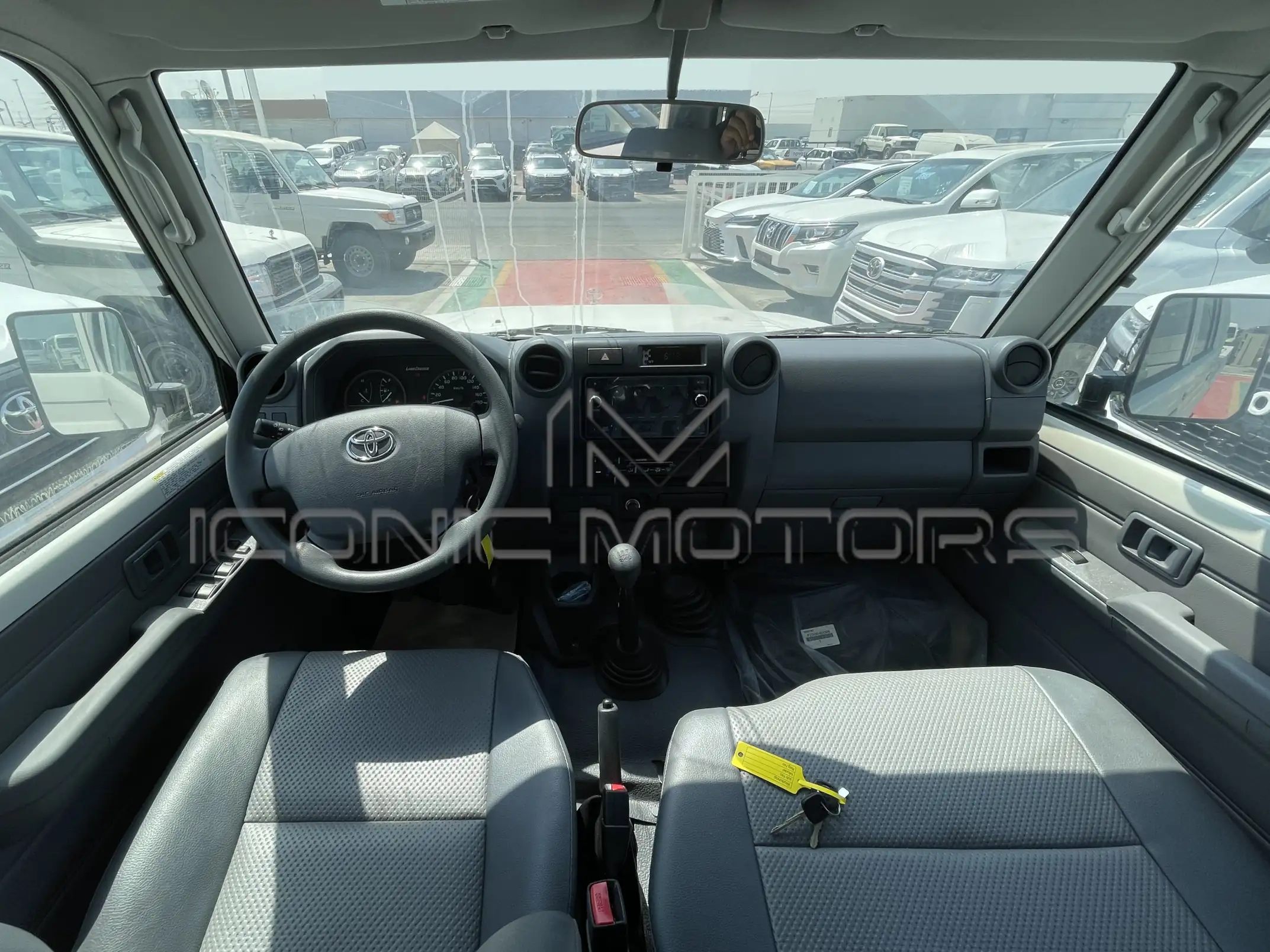 2023 Toyota Hardtop LC79 DC 4.2L V6 LC7954