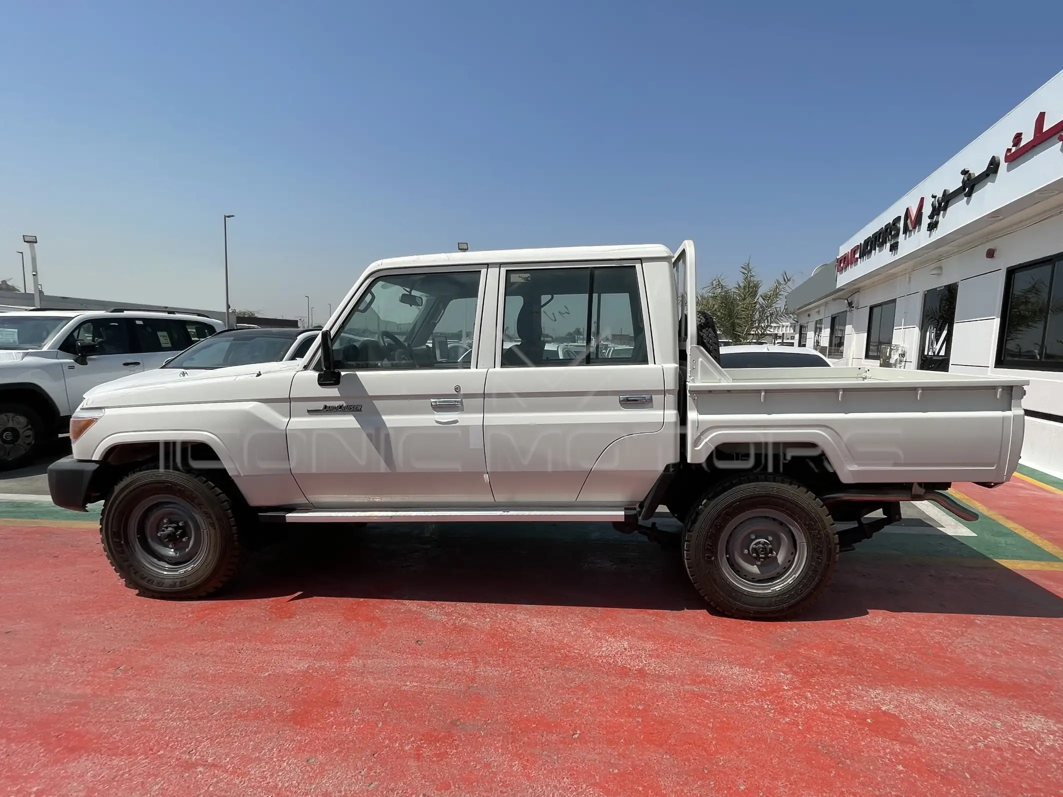 2023 Toyota Hardtop LC79 DC 4.2L V6 LC7954