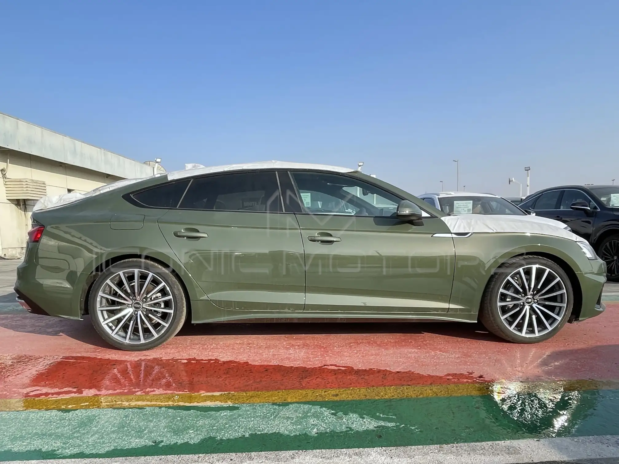 2023 AUDI A5 SPORTBACK ADVANCED 40TFSI S TRONIC 2.0L PETROL A/T AD302