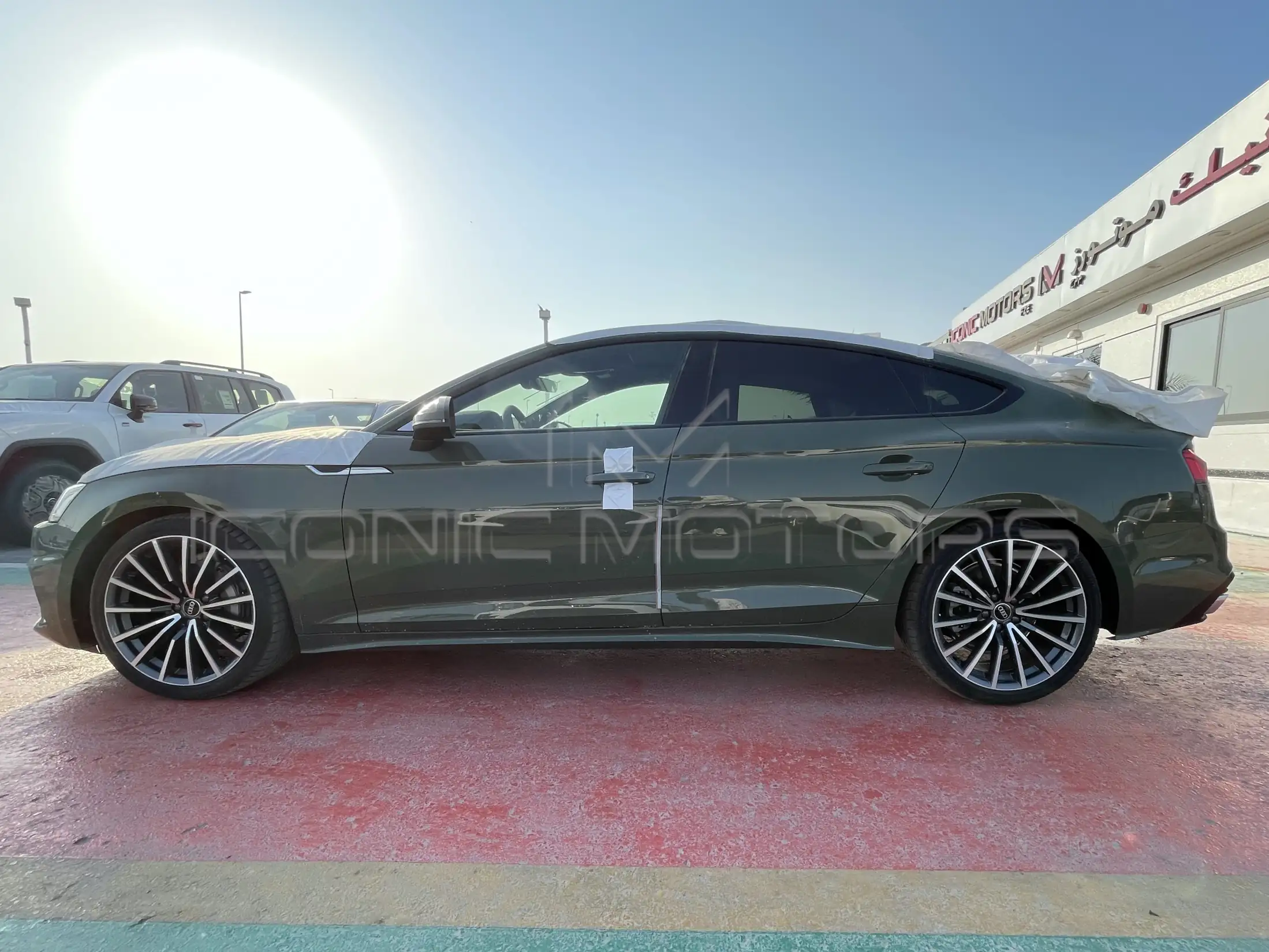2023 AUDI A5 SPORTBACK ADVANCED 40TFSI S TRONIC 2.0L PETROL A/T AD302