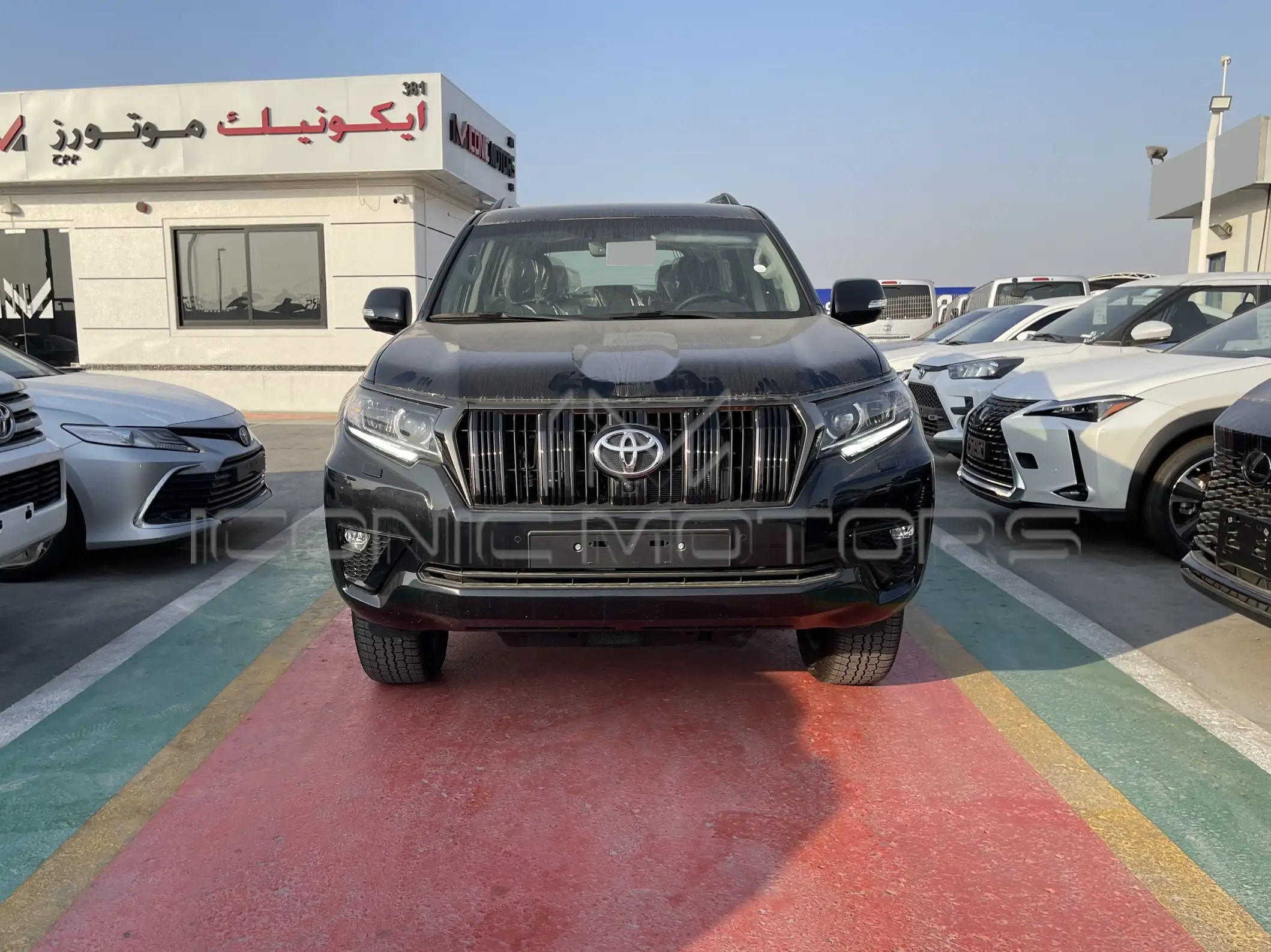 2023 Toyota Prado 2.8L  Diesel A/T TP9856