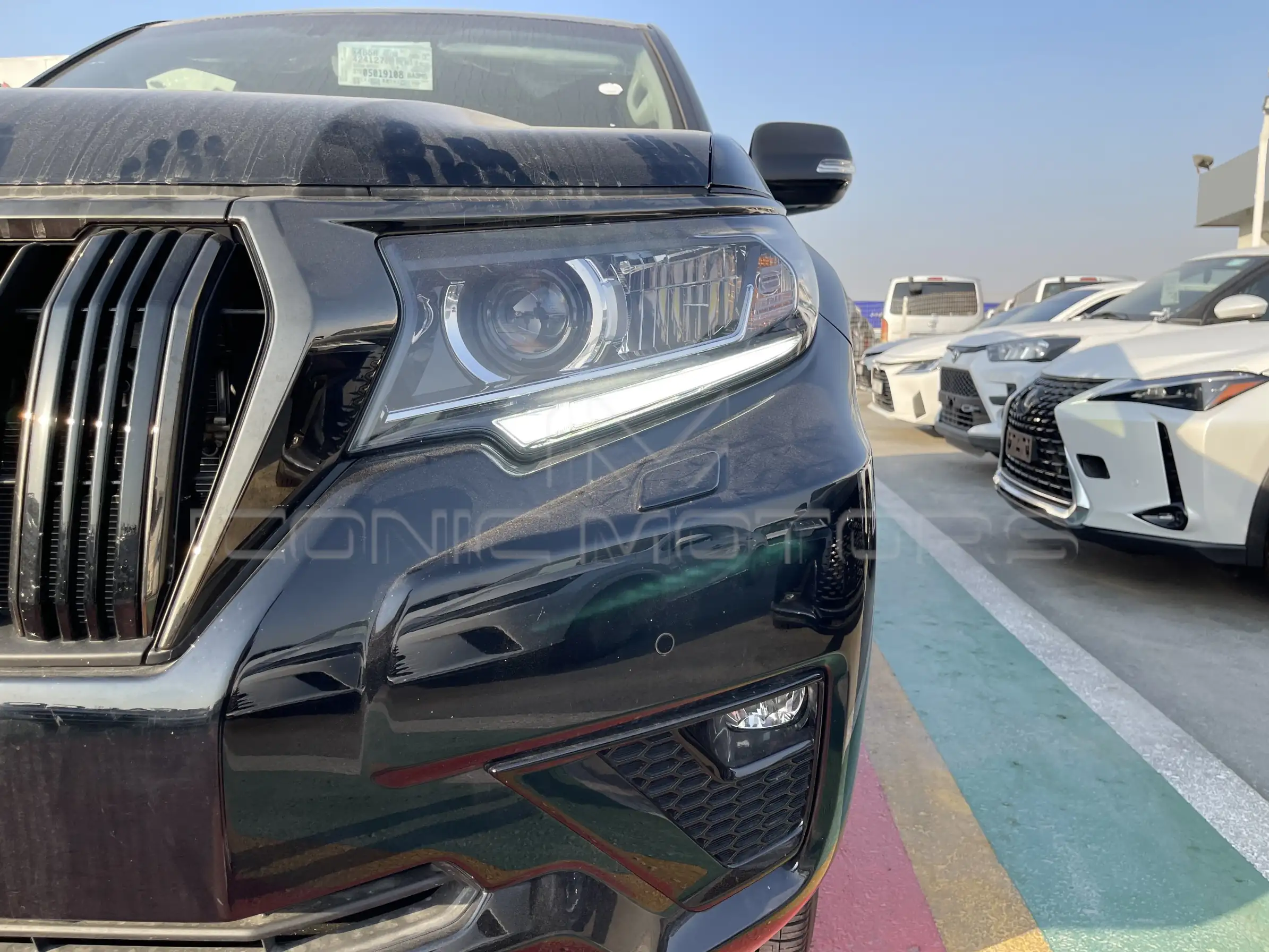 2023 Toyota Prado 2.8L  Diesel A/T TP9856