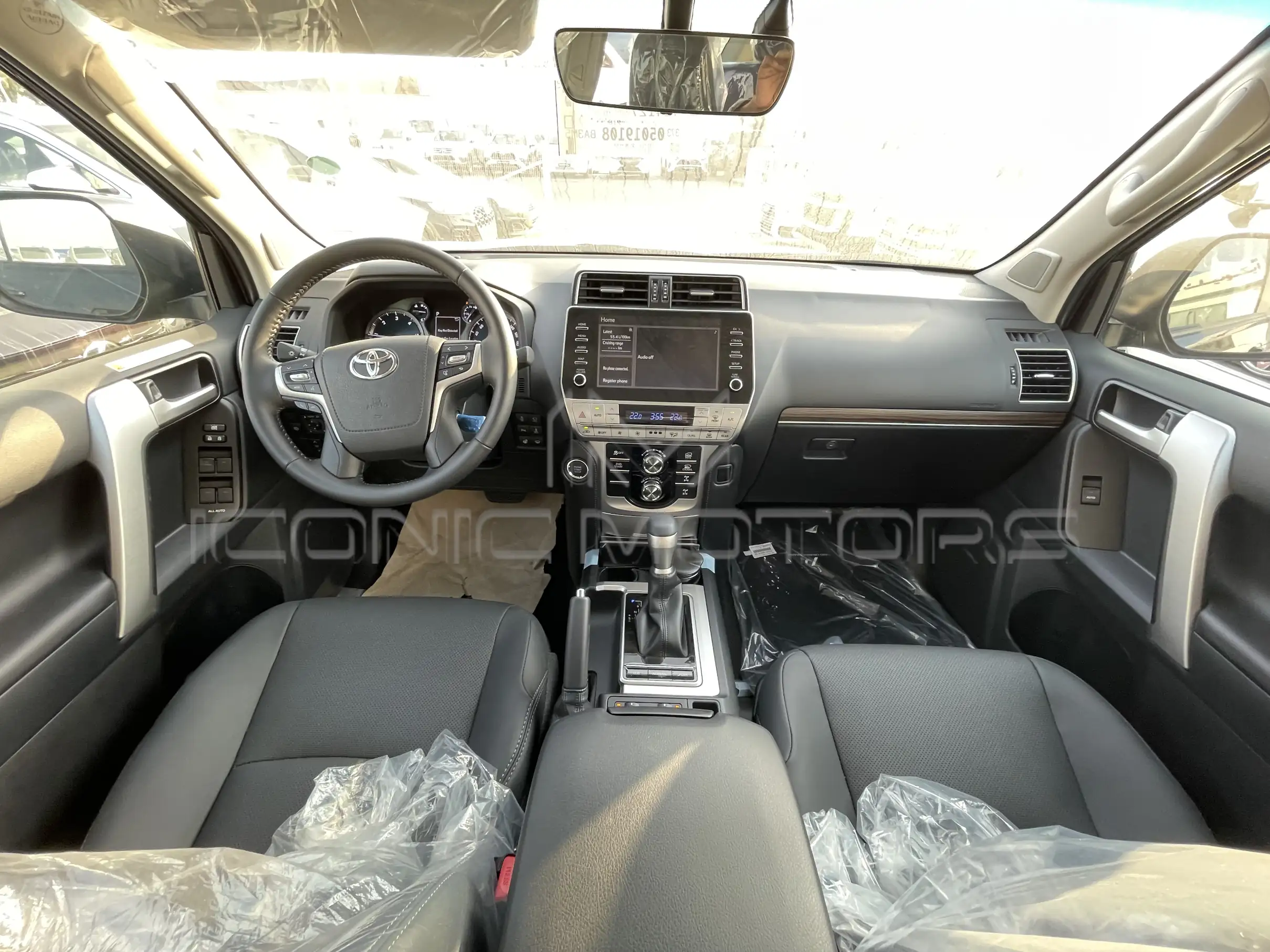 2023 Toyota Prado 2.8L  Diesel A/T TP9856