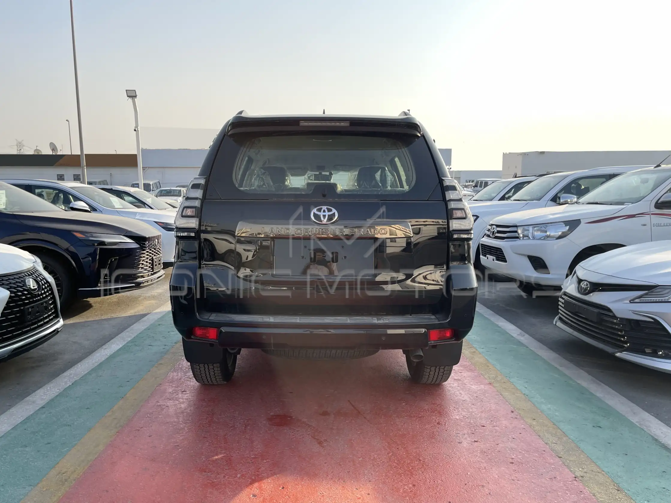 2023 Toyota Prado 2.8L  Diesel A/T TP9856