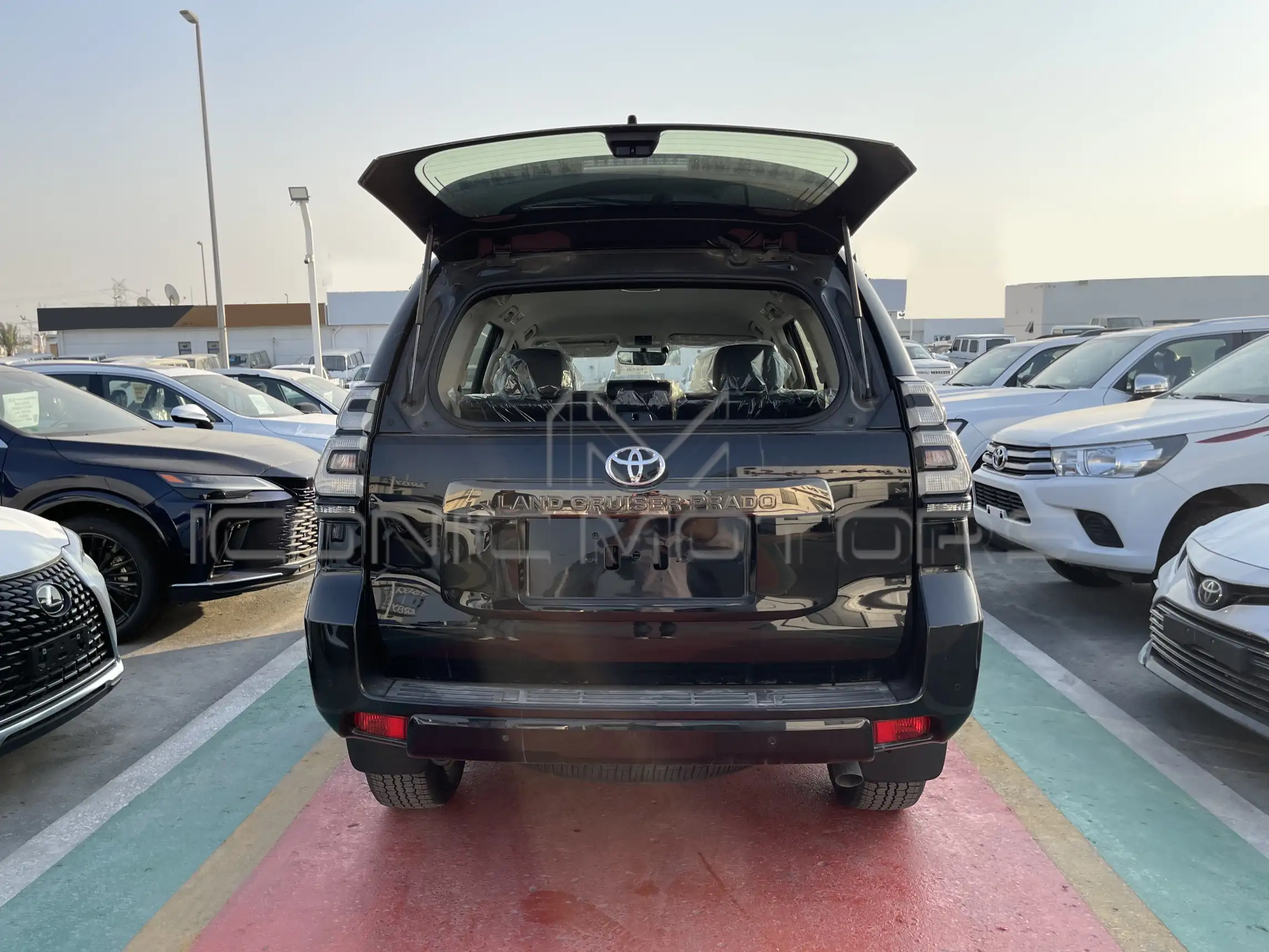 2023 Toyota Prado 2.8L  Diesel A/T TP9856