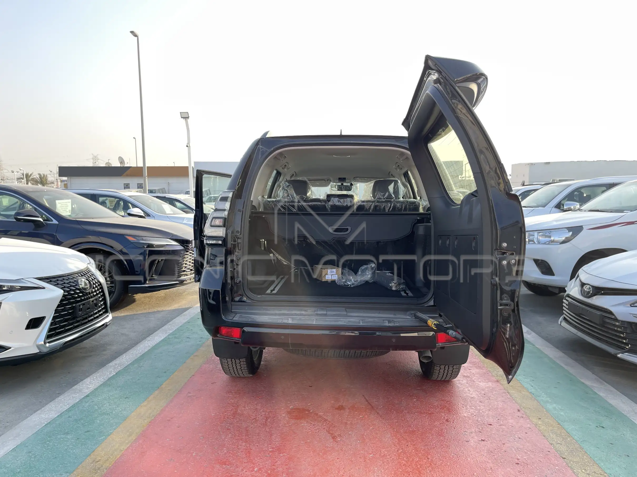 2023 Toyota Prado 2.8L  Diesel A/T TP9856