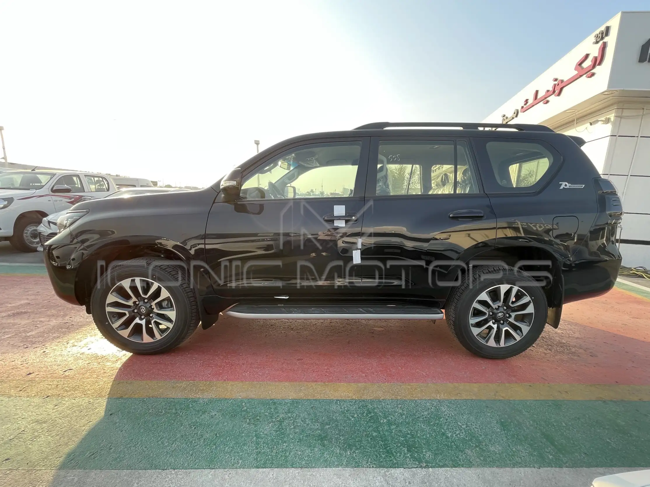 2023 Toyota Prado 2.8L  Diesel A/T TP9856