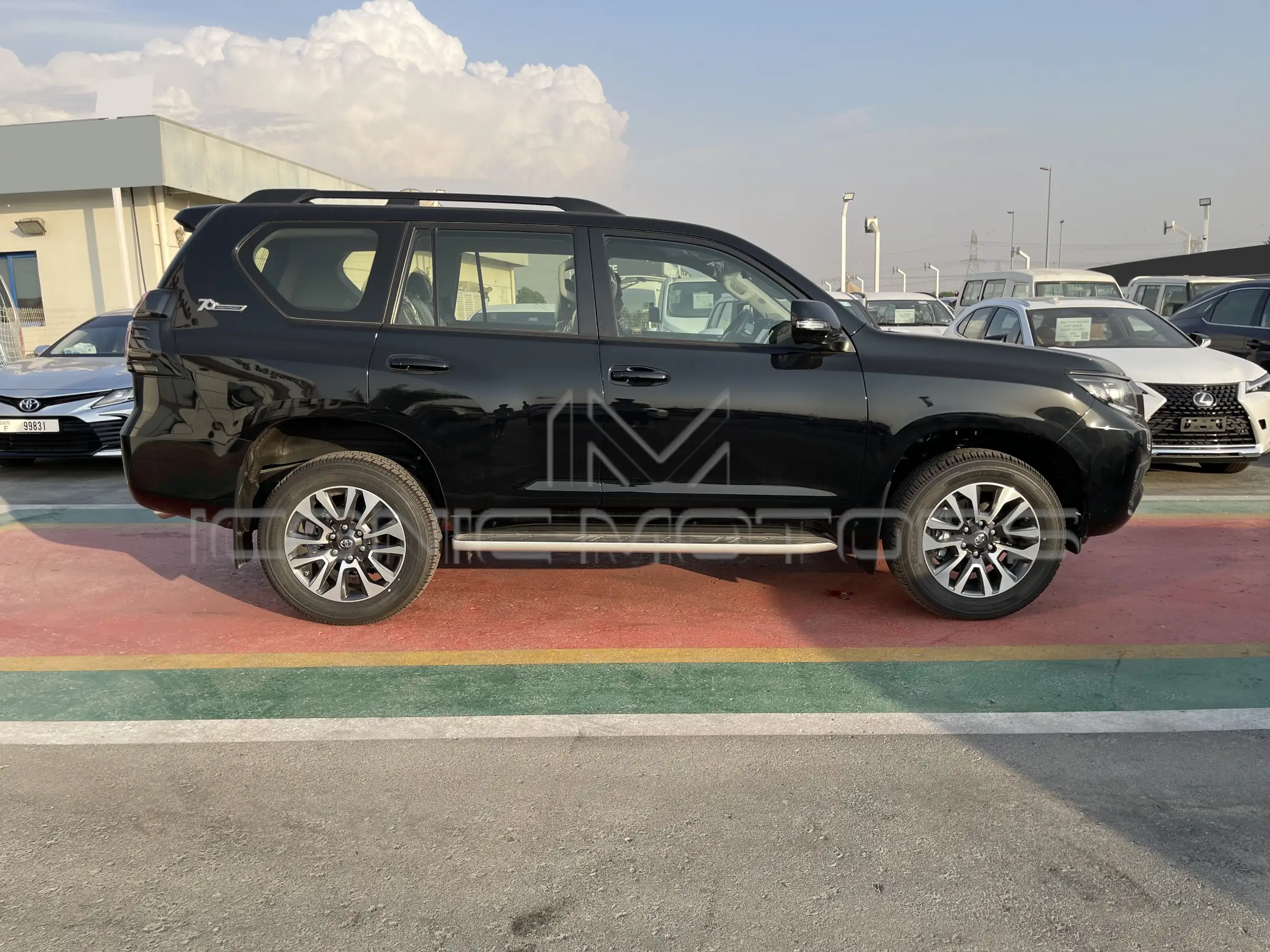 2023 Toyota Prado 2.8L  Diesel A/T TP9856