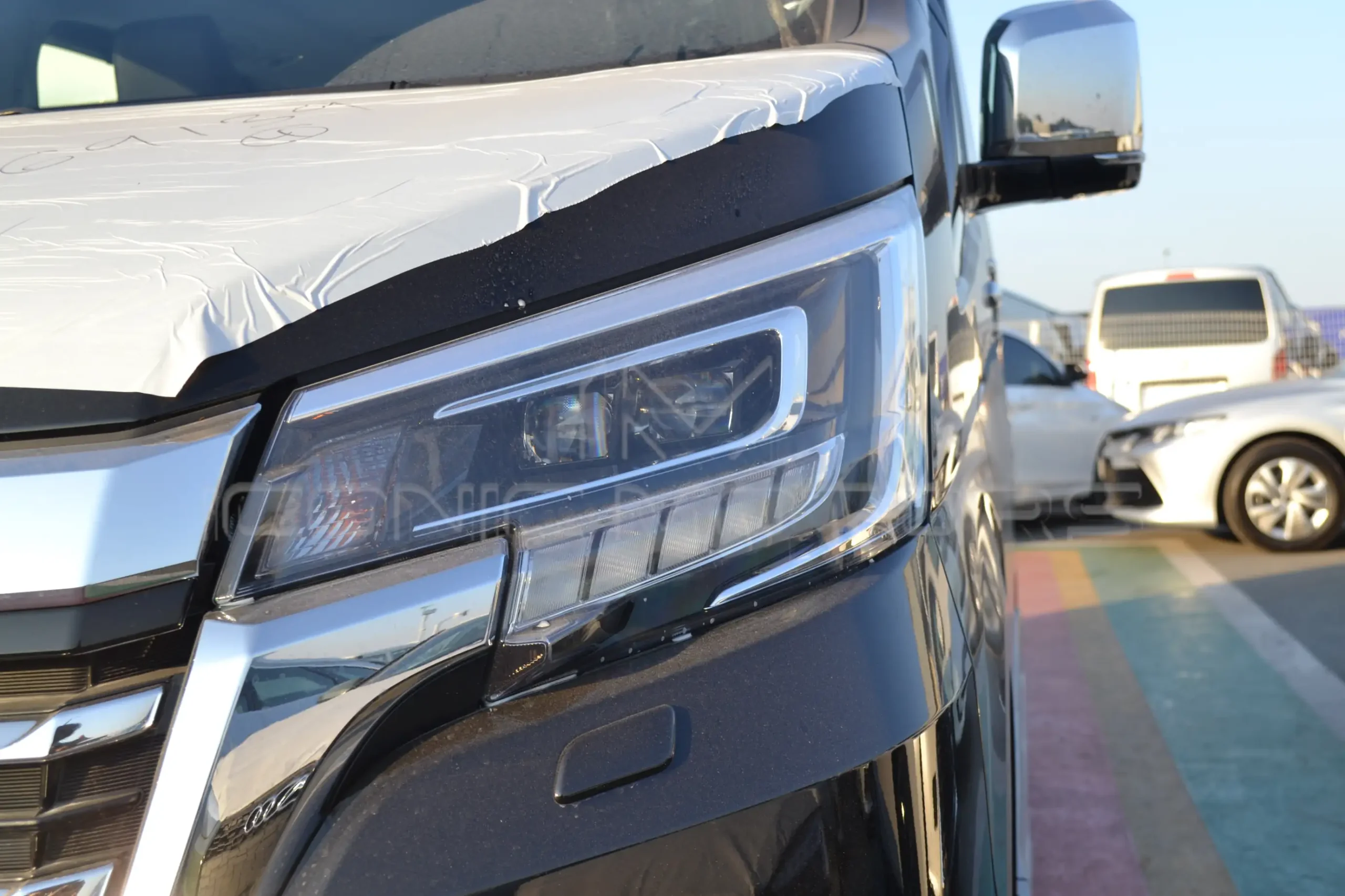 2024 TOYOTA GRANVIA 3.5L PREMIUM TG3081