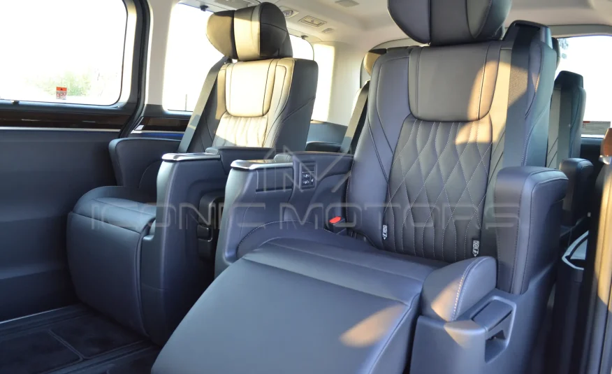 2024 TOYOTA GRANVIA 3.5L PREMIUM TG3081