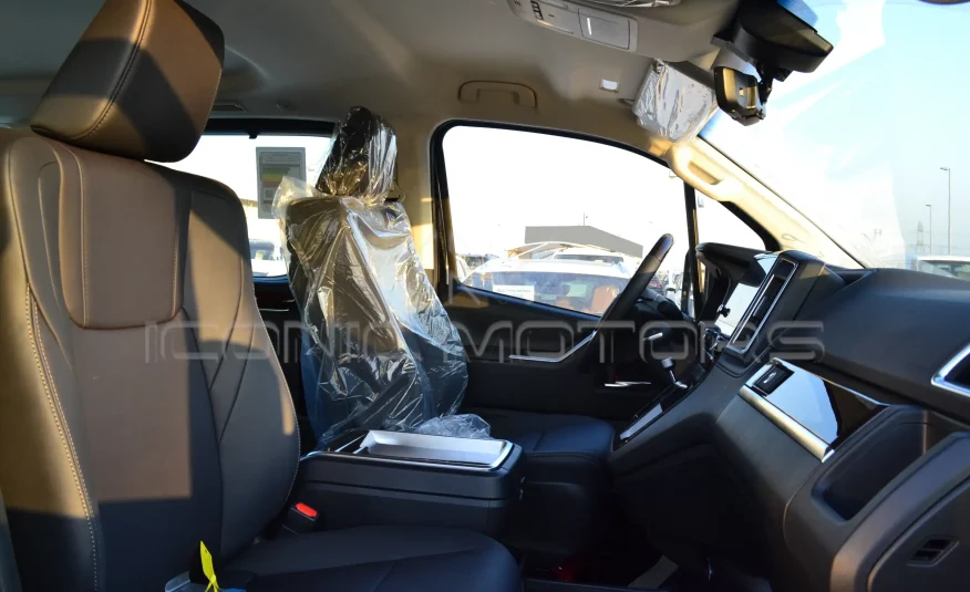 2024 TOYOTA GRANVIA 3.5L PREMIUM TG3081