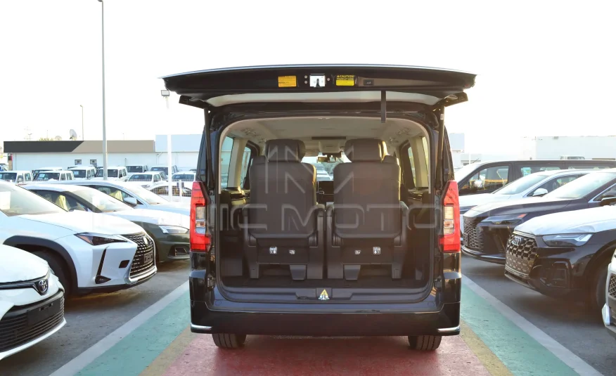 2024 TOYOTA GRANVIA 3.5L PREMIUM TG3081
