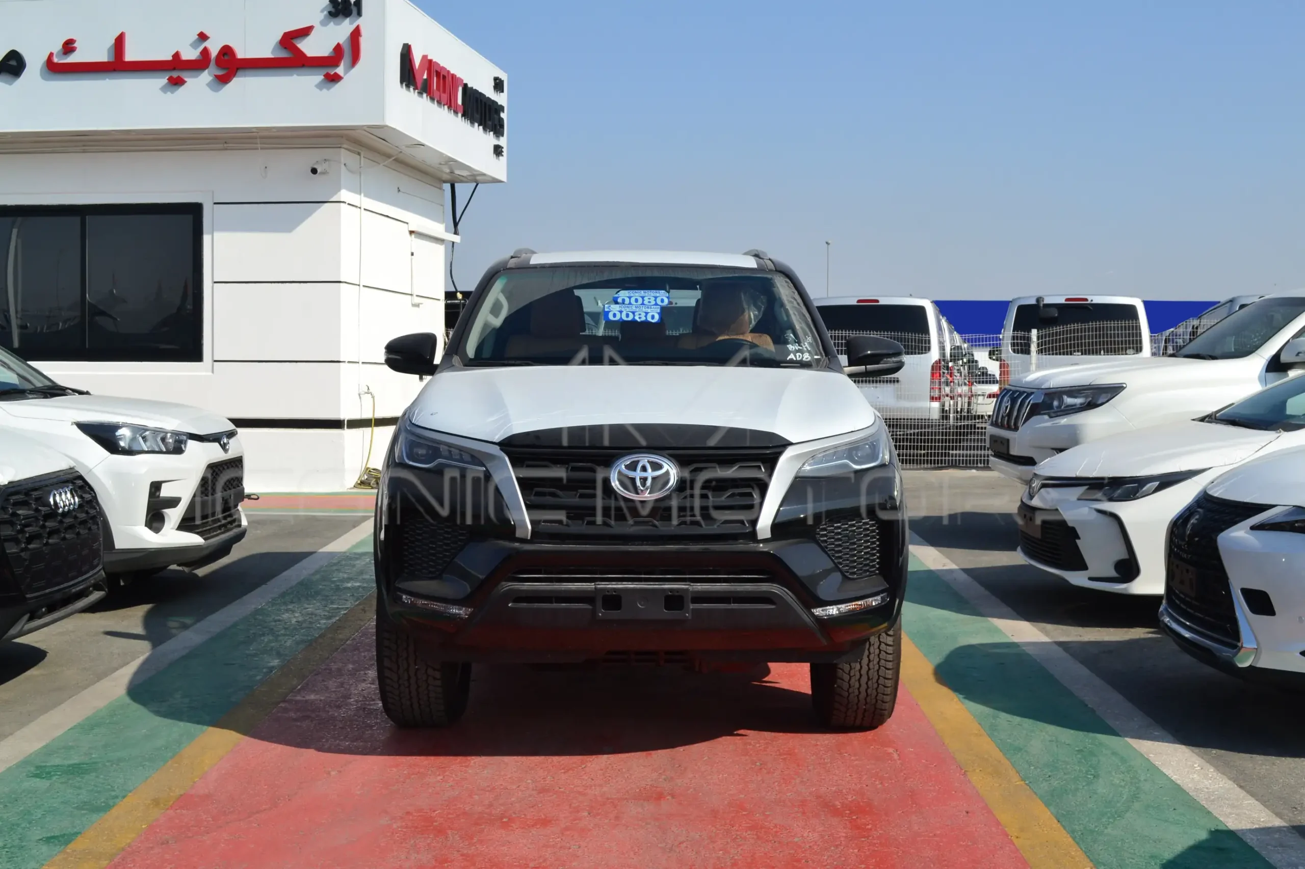 2024 TOYOTA FORTUNER 2.7L EXR TF9078