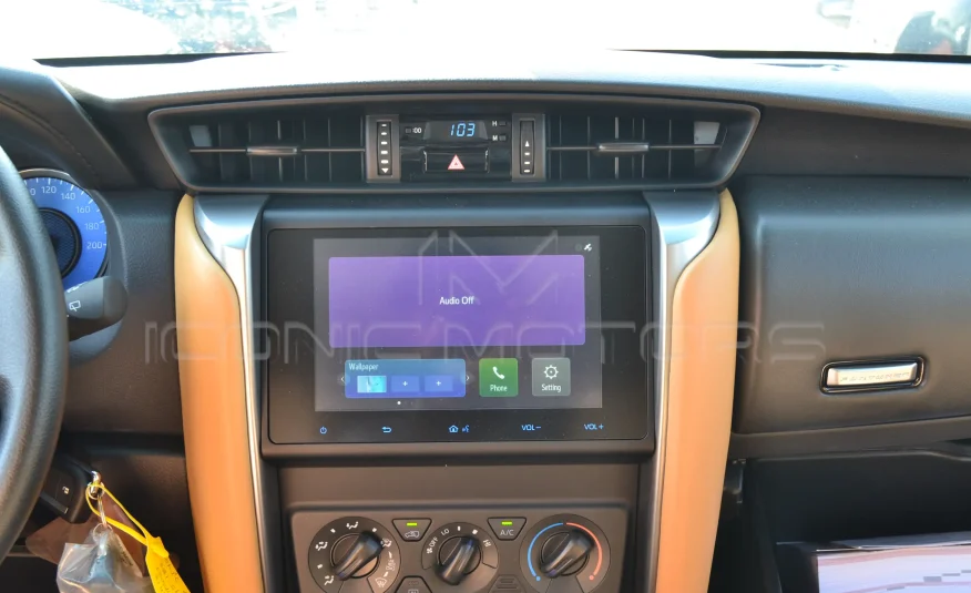 2024 TOYOTA FORTUNER 2.7L EXR TF9078