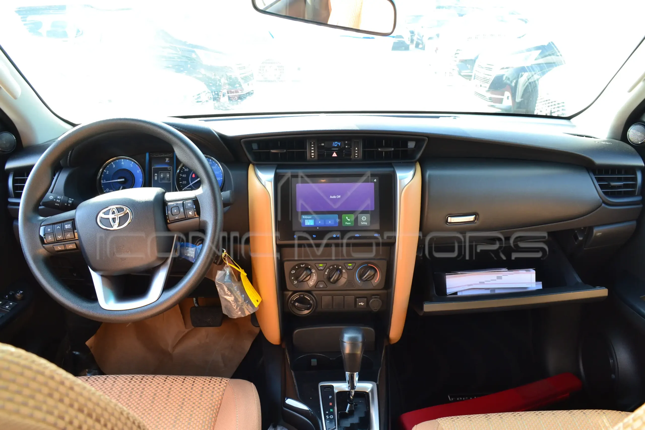2024 TOYOTA FORTUNER 2.7L EXR TF9078