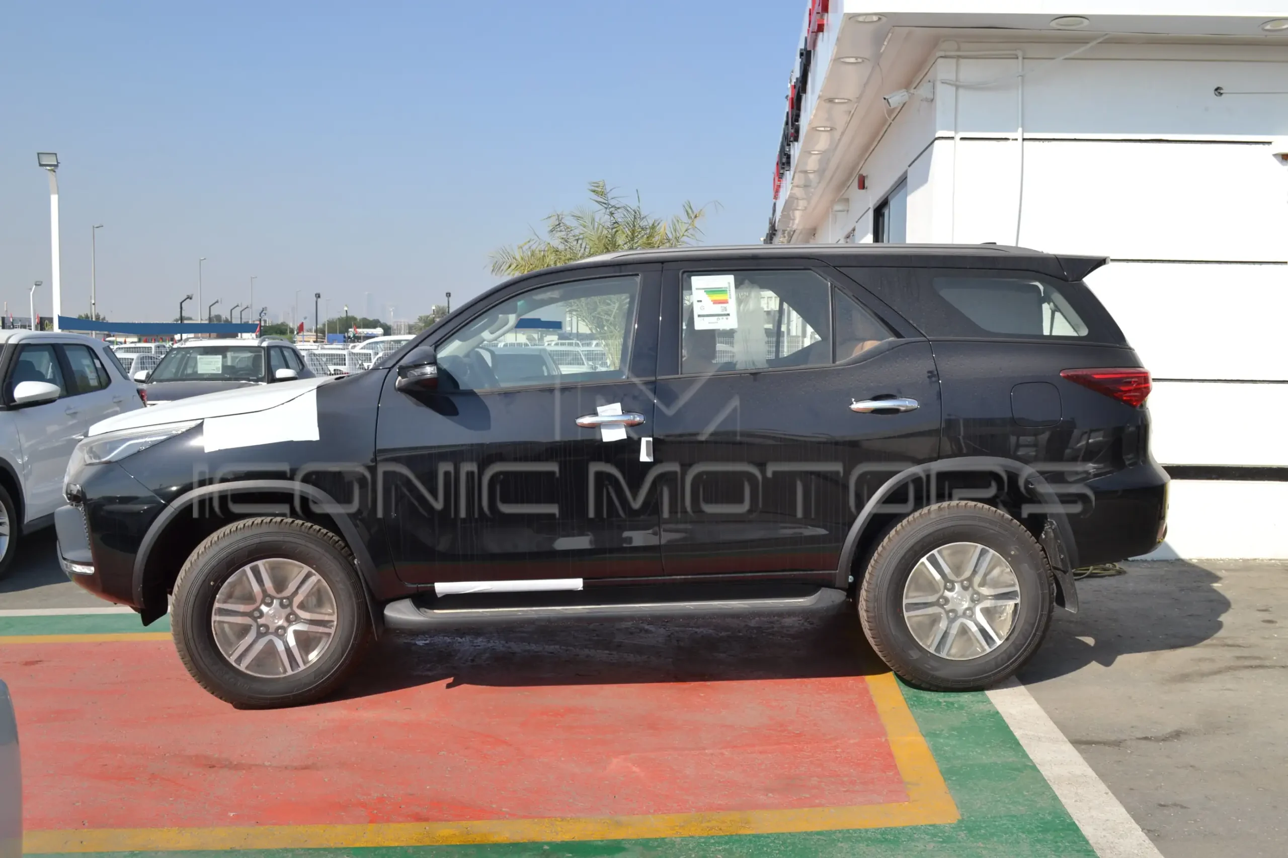 2024 TOYOTA FORTUNER 2.7L EXR TF9078