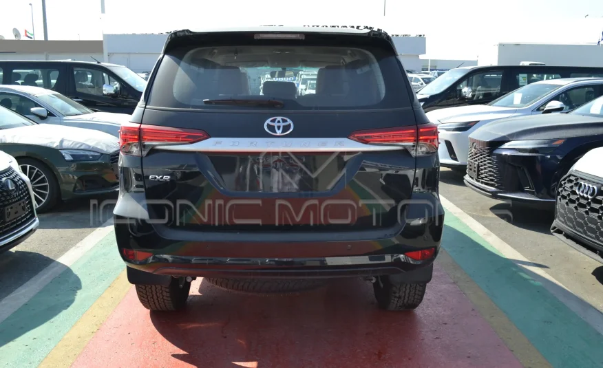 2024 TOYOTA FORTUNER 2.7L EXR TF9078