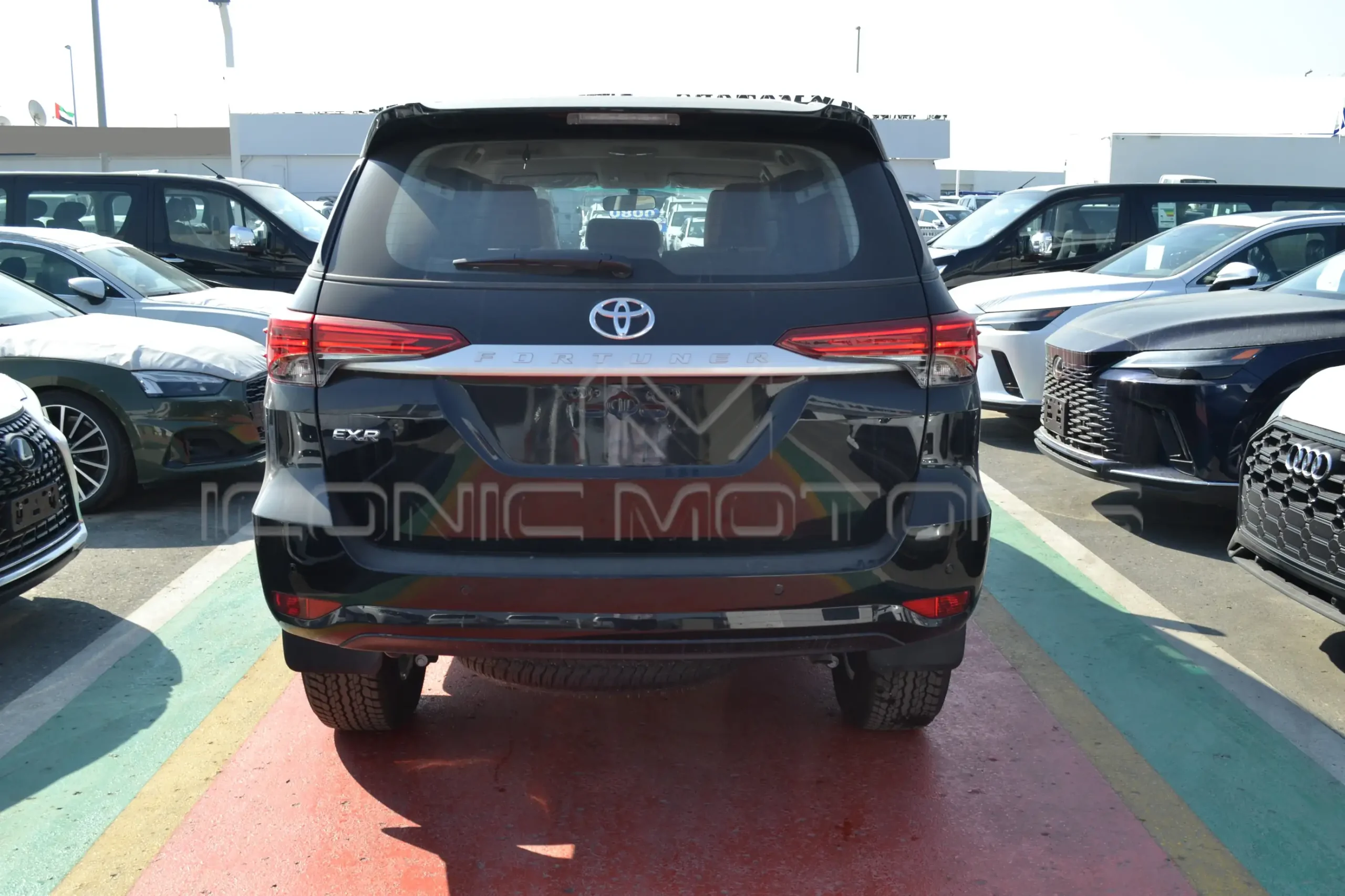 2024 TOYOTA FORTUNER 2.7L EXR TF9078