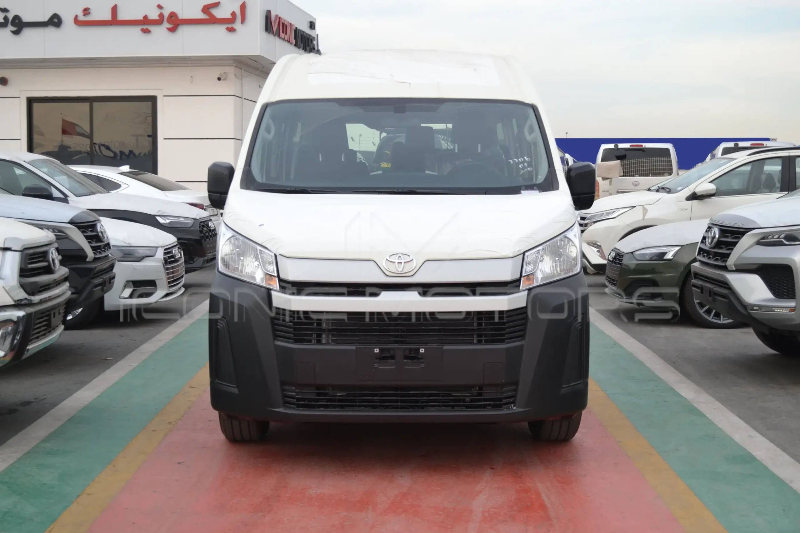 2024 TOYOTA HIACE COMMUTER GL 3.5L PETROL M/T 13-STR THC3823