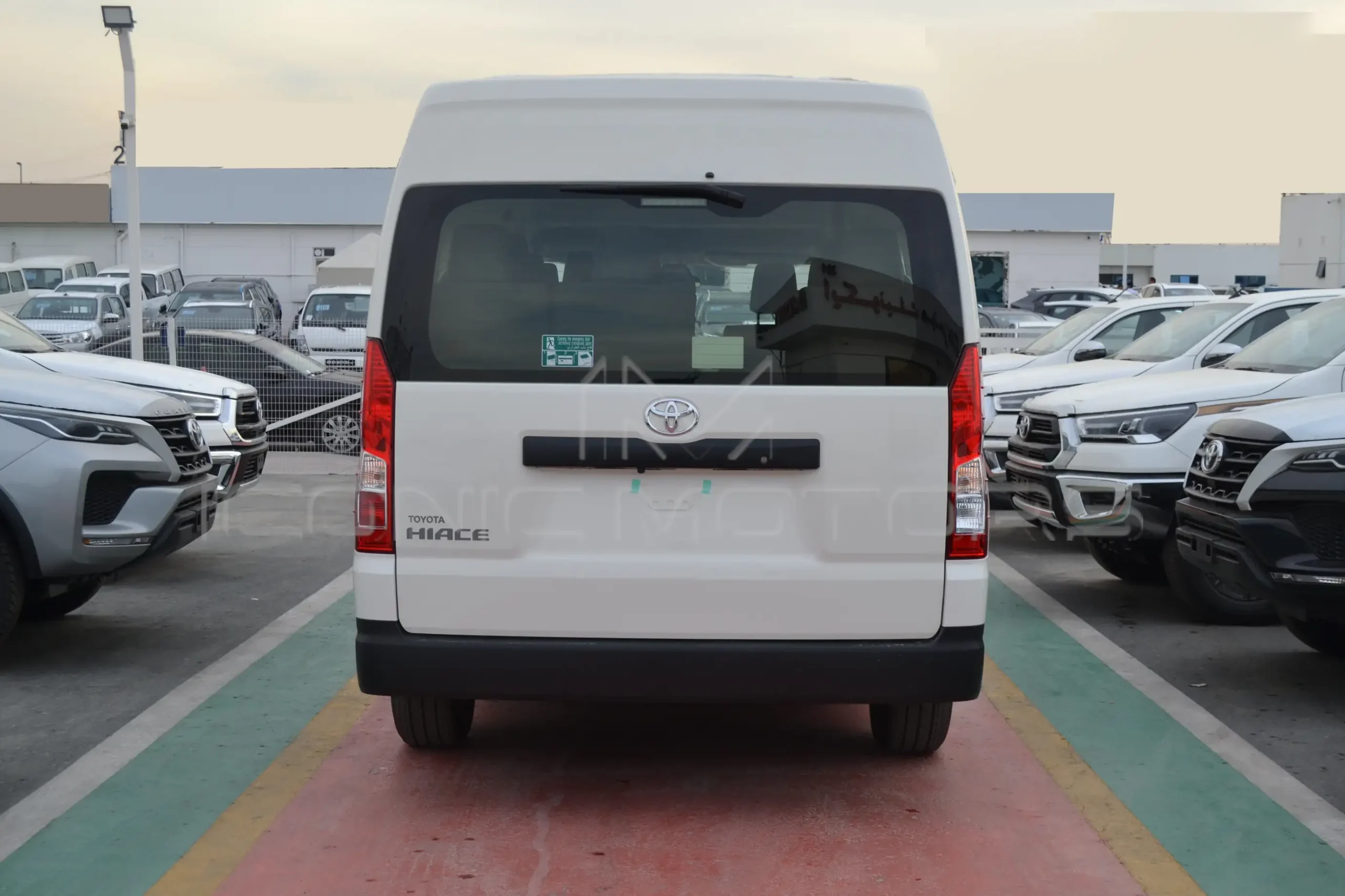 2024 TOYOTA HIACE COMMUTER GL 3.5L PETROL M/T 13-STR THC3823
