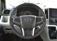 2024 TOYOTA HIACE COMMUTER GL 3.5L PETROL M/T 13-STR THC3823