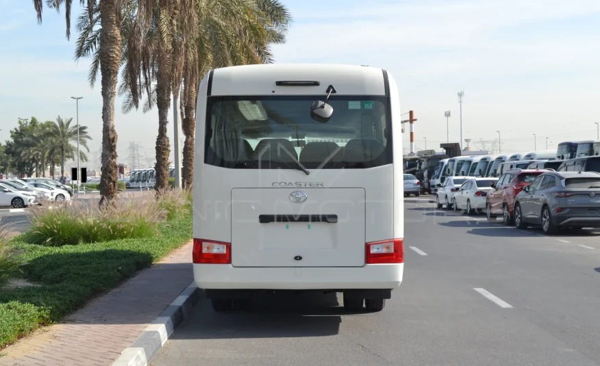 TOYOTA COASTER HI ROOF 4.0L DIESEL 23 SEATER  M/T TC5339