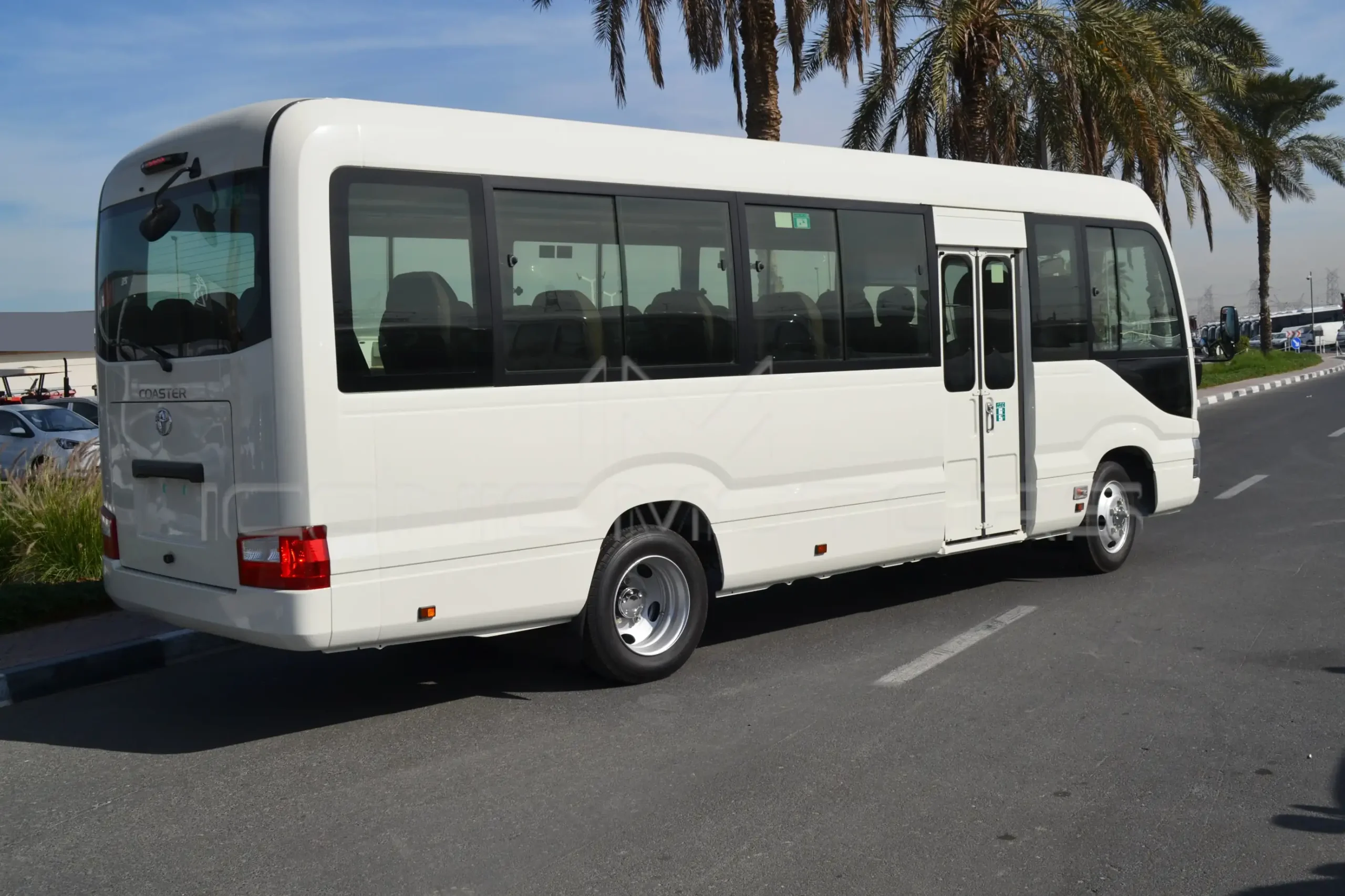 TOYOTA COASTER HI ROOF 4.0L DIESEL 23 SEATER M/T TC5339
