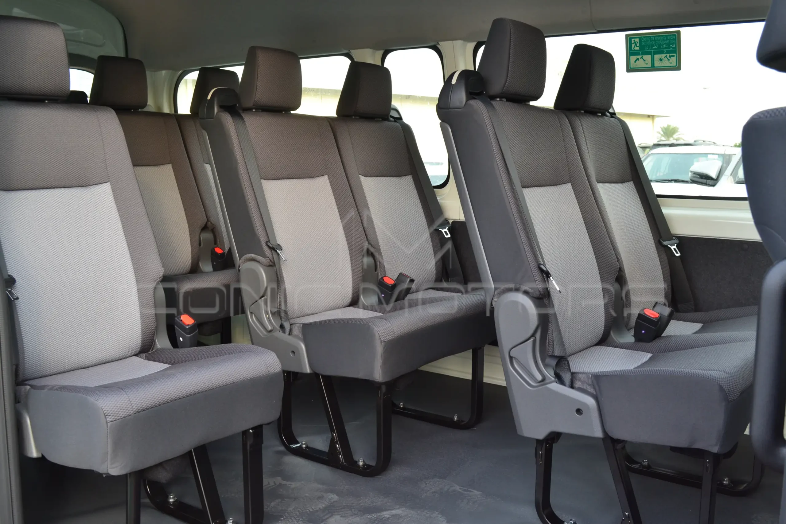 2024 TOYOTA HIACE COMMUTER GL 3.5L PETROL M/T 13-STR THC3823