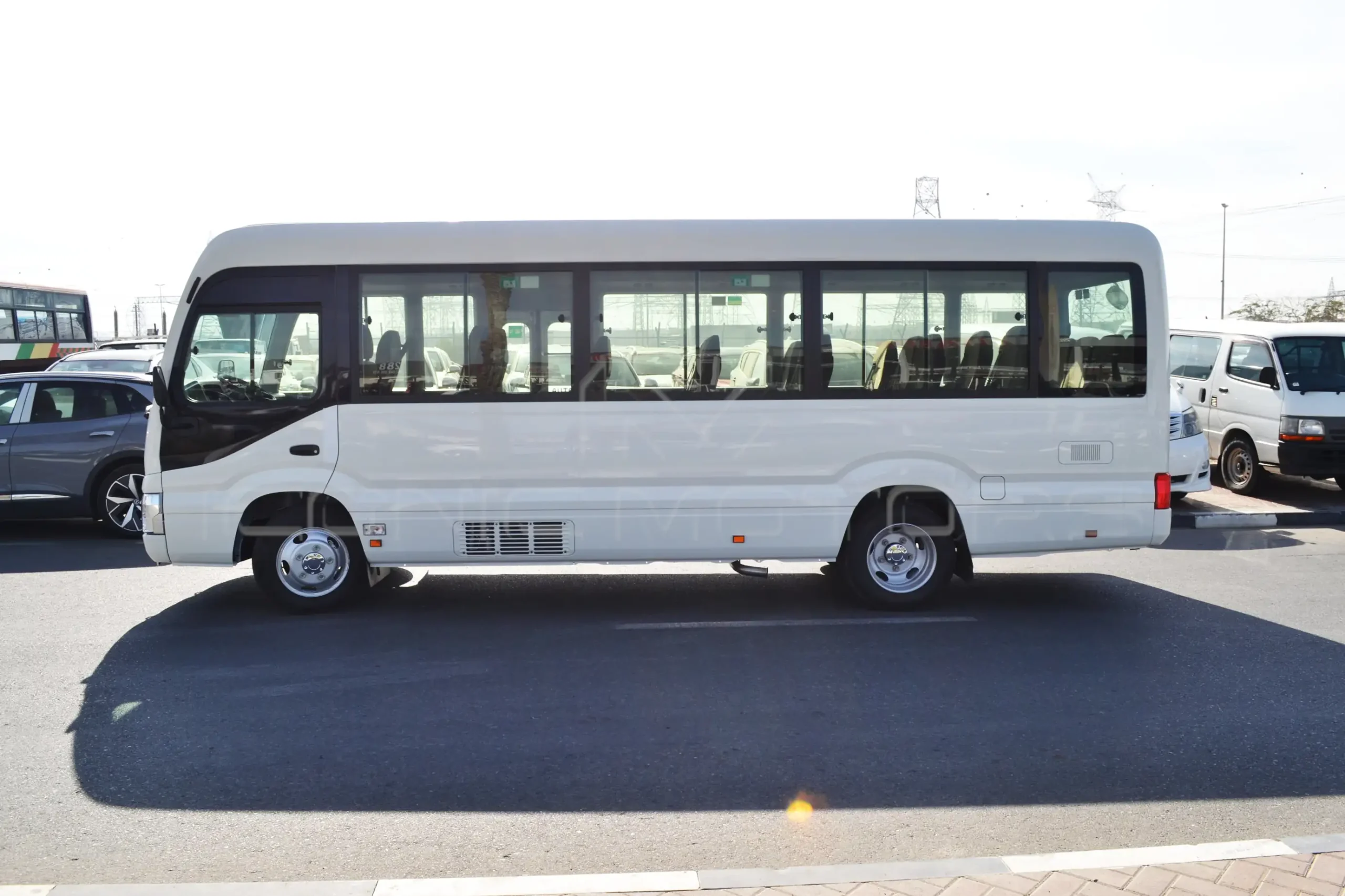 TOYOTA COASTER HI ROOF 4.0L DIESEL 23 SEATER M/T TC5339