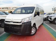2024 TOYOTA HIACE COMMUTER GL 3.5L PETROL M/T 13-STR THC3823