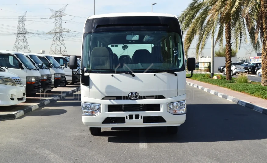 TOYOTA COASTER HI ROOF 4.0L DIESEL 23 SEATER  M/T TC5339
