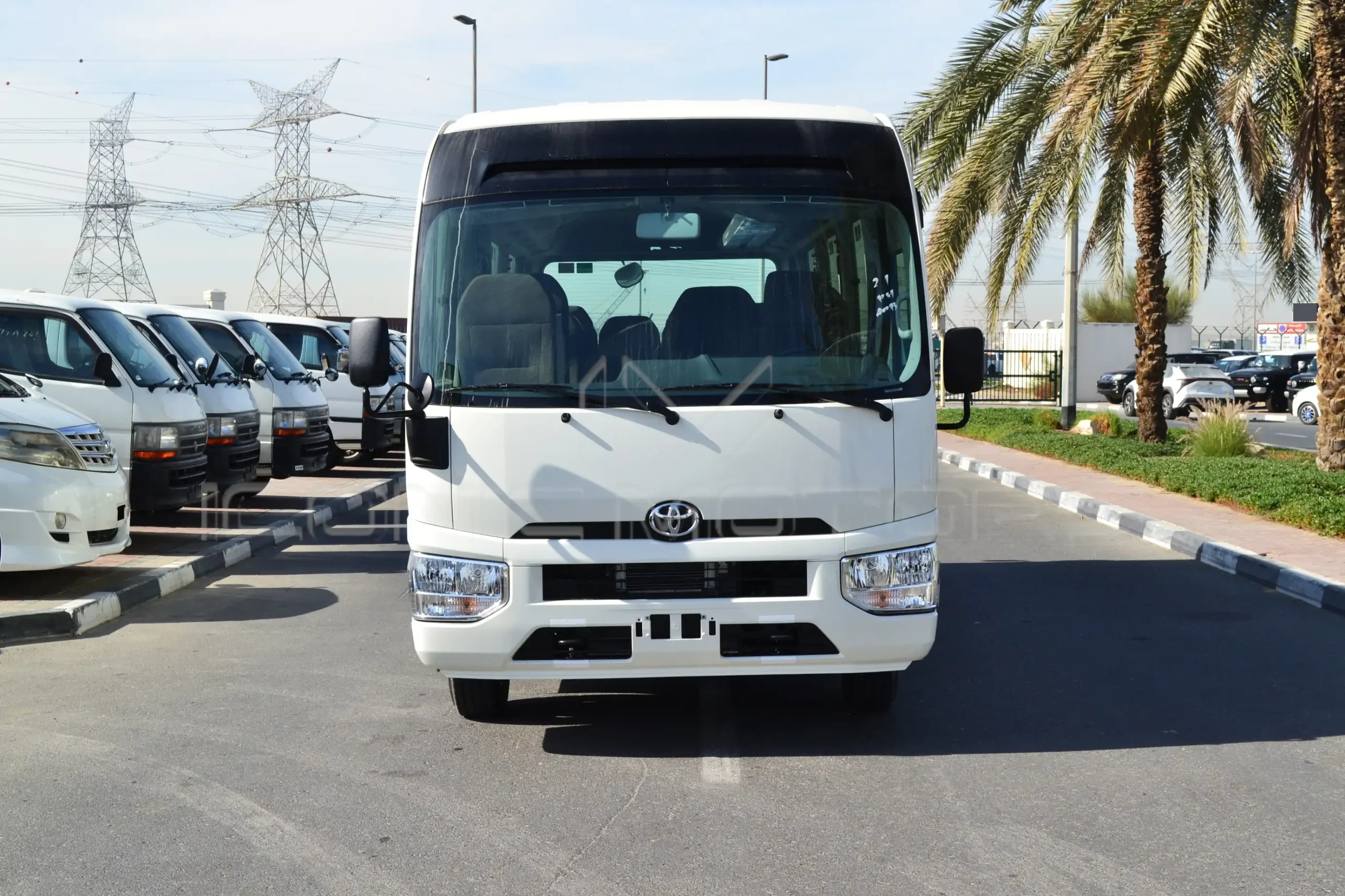 TOYOTA COASTER HI ROOF 4.0L DIESEL 23 SEATER M/T TC5339