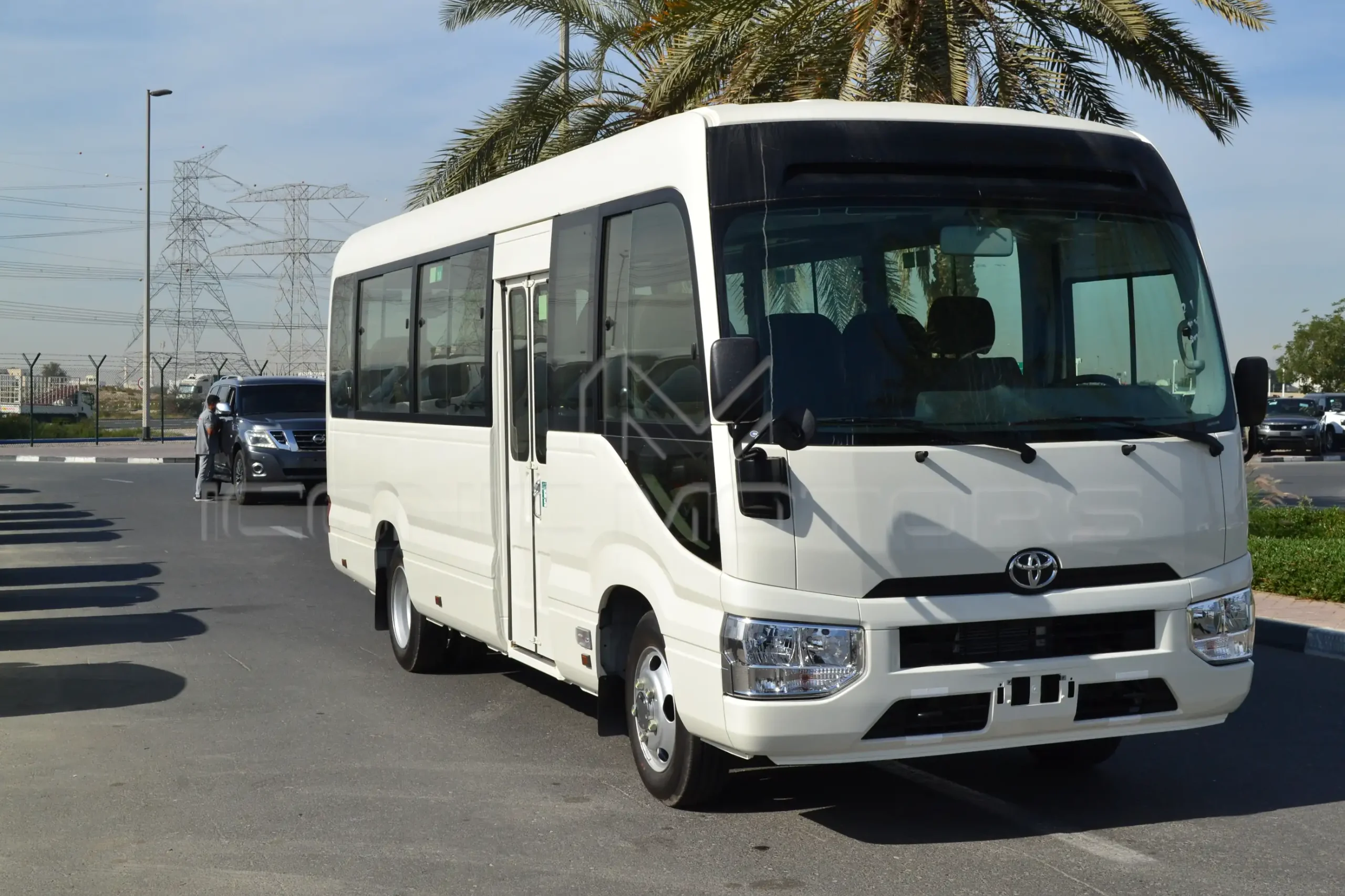 TOYOTA COASTER HI ROOF 4.0L DIESEL 23 SEATER M/T TC5339