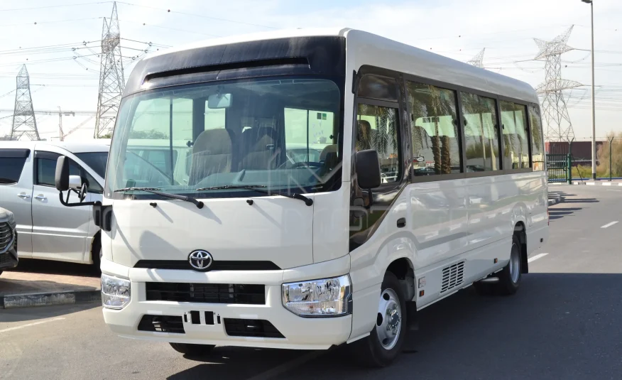 TOYOTA COASTER HI ROOF 4.0L DIESEL 23 SEATER  M/T TC5339