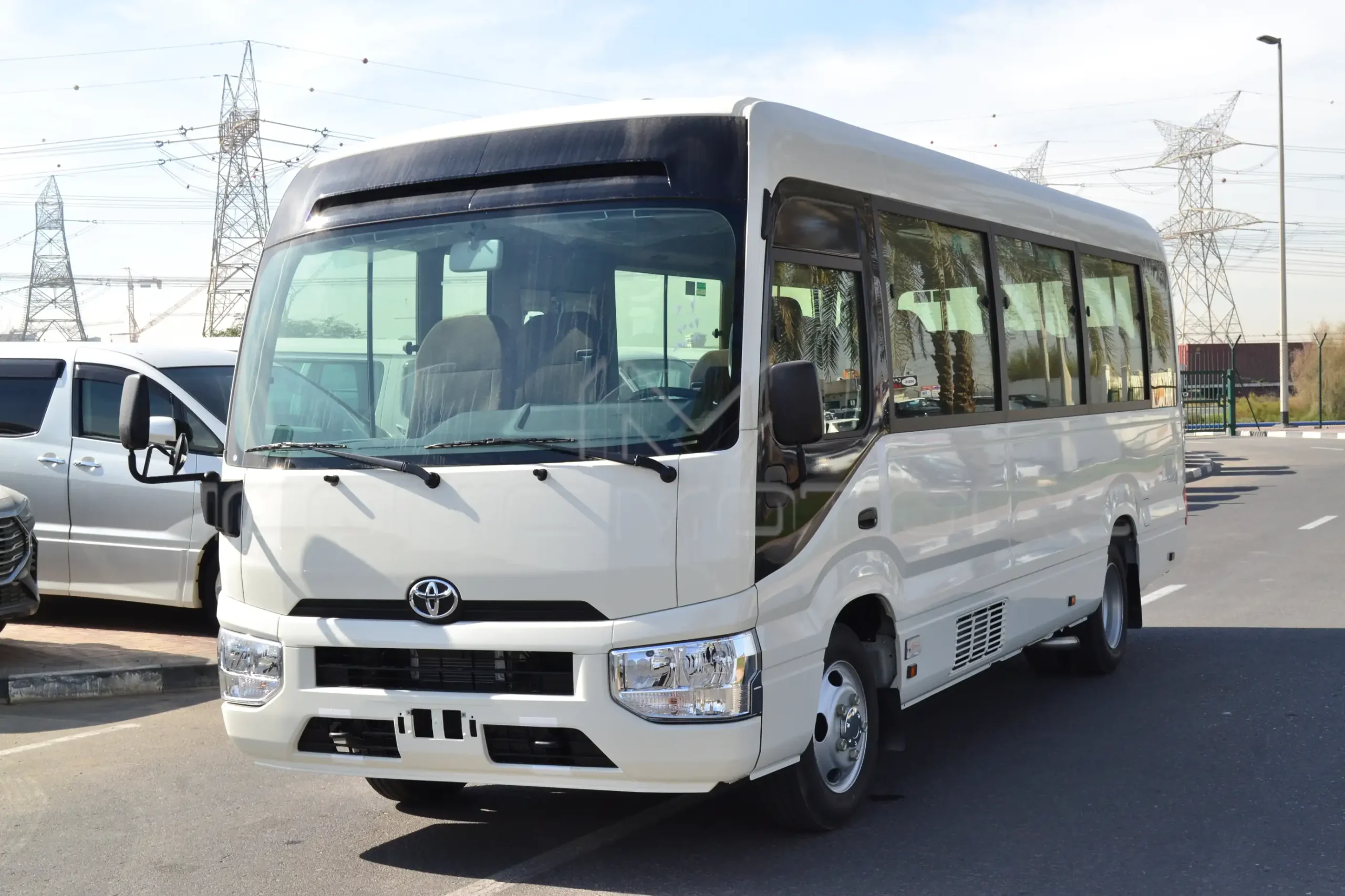TOYOTA COASTER HI ROOF 4.0L DIESEL 23 SEATER M/T TC5339