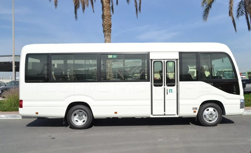 TOYOTA COASTER HI ROOF 4.0L DIESEL 23 SEATER  M/T TC5339