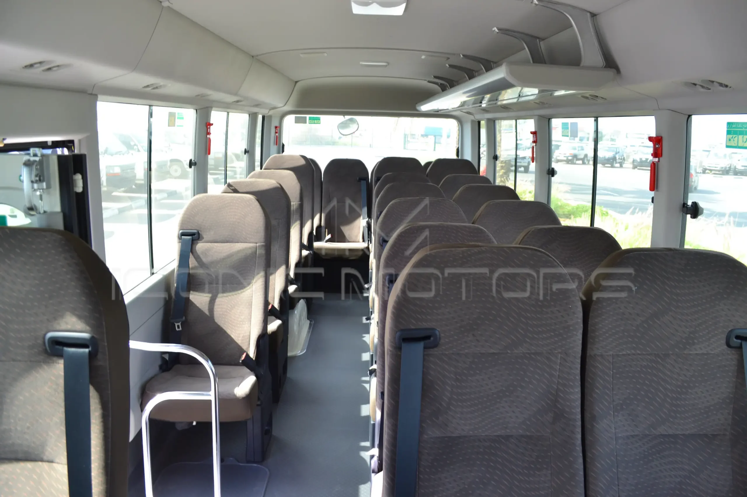 TOYOTA COASTER HI ROOF 4.0L DIESEL 23 SEATER M/T TC5339