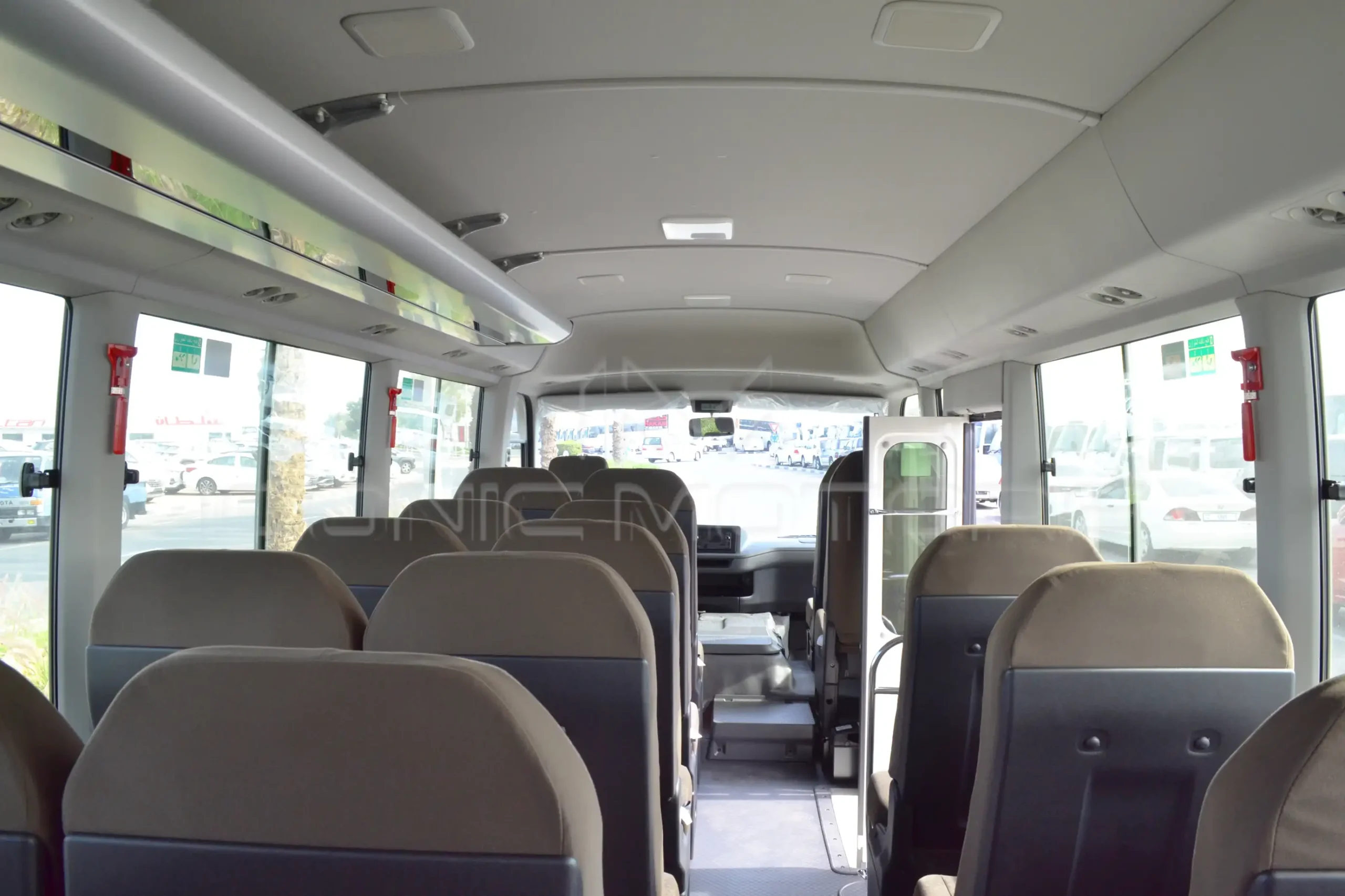 TOYOTA COASTER HI ROOF 4.0L DIESEL 23 SEATER M/T TC5339