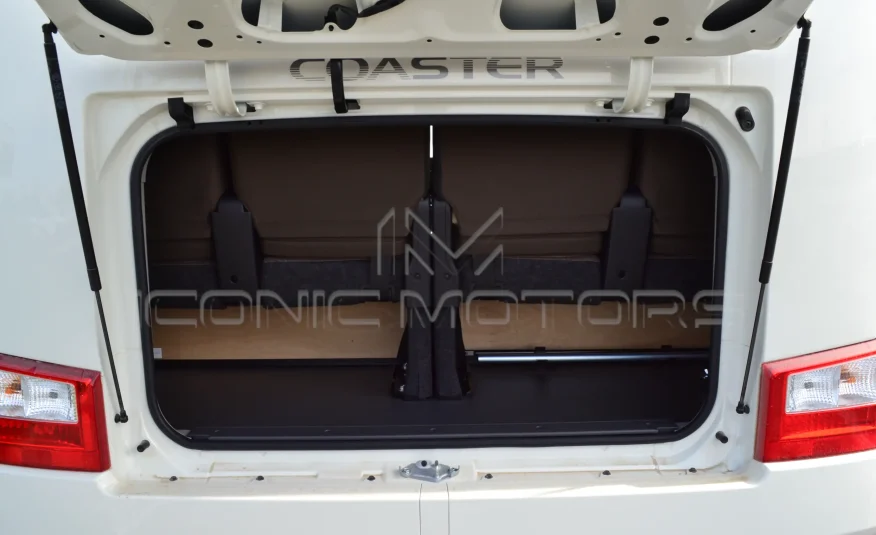 TOYOTA COASTER HI ROOF 4.0L DIESEL 23 SEATER  M/T TC5339