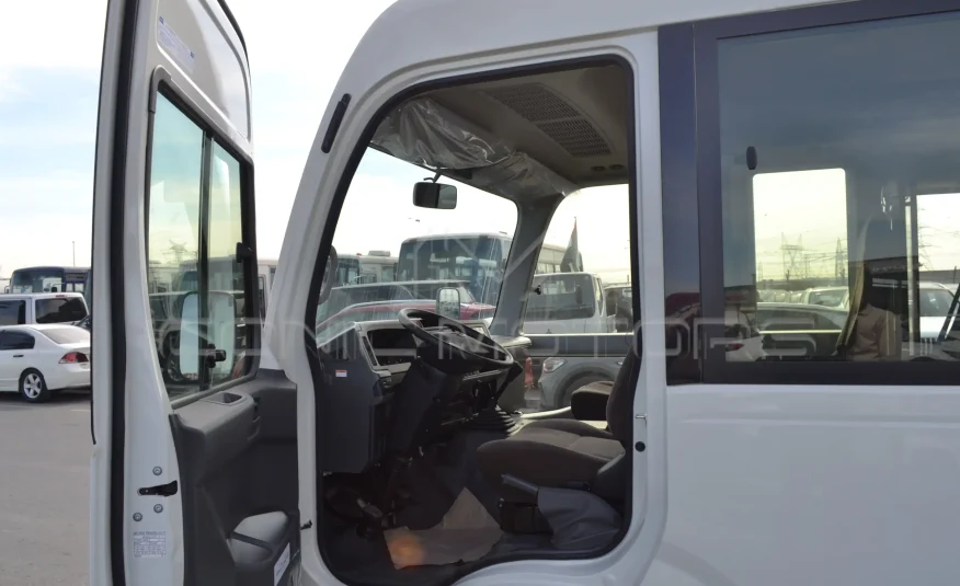 TOYOTA COASTER HI ROOF 4.0L DIESEL 23 SEATER  M/T TC5339