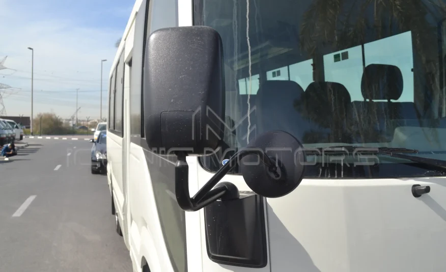 TOYOTA COASTER HI ROOF 4.0L DIESEL 23 SEATER  M/T TC5339