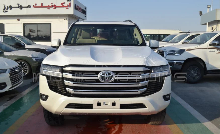 2024 TOYOTA LAND CRUISER 3.5L GXR PETROL TWIN TURBO
