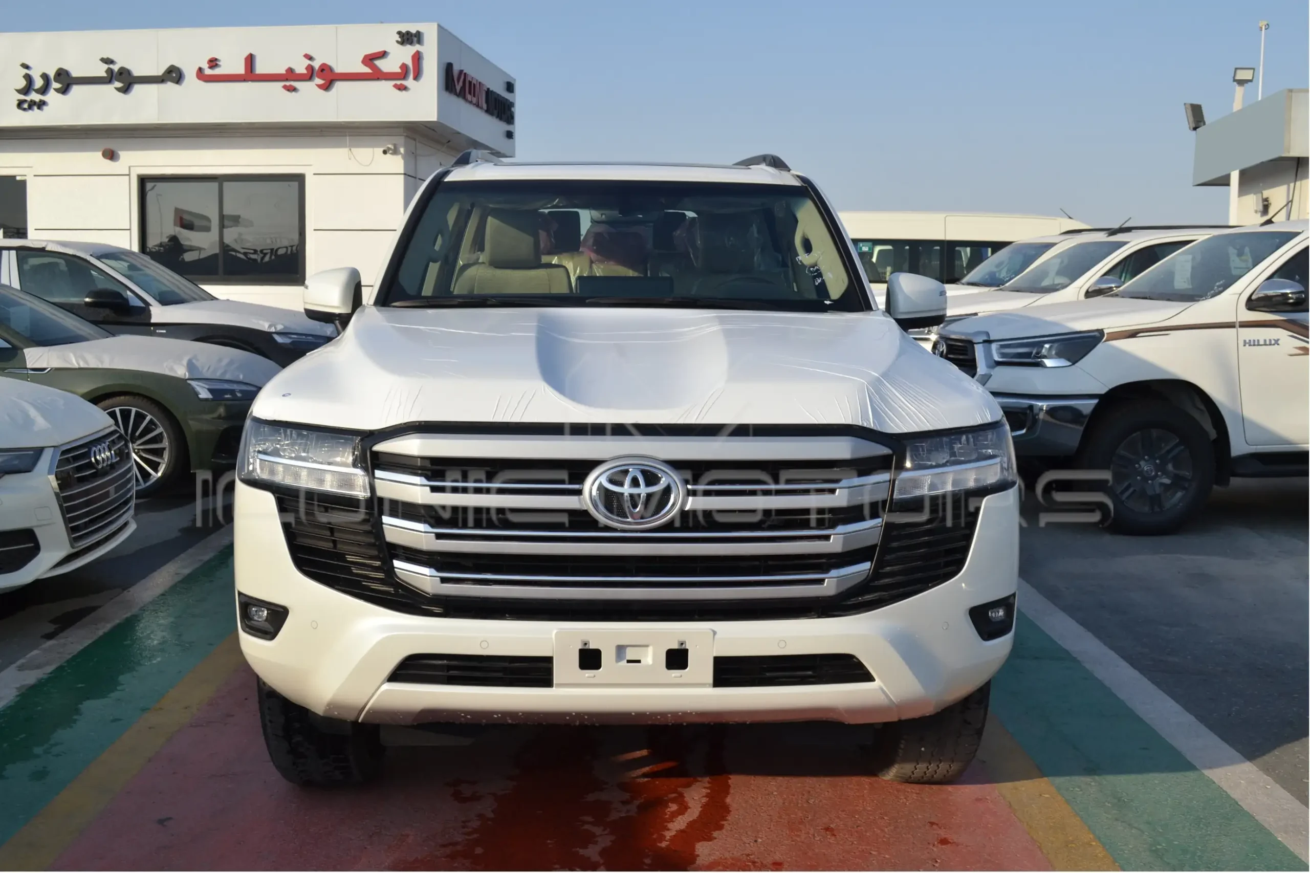 2024 TOYOTA LAND CRUISER 3.5L GXR PETROL TWIN TURBO